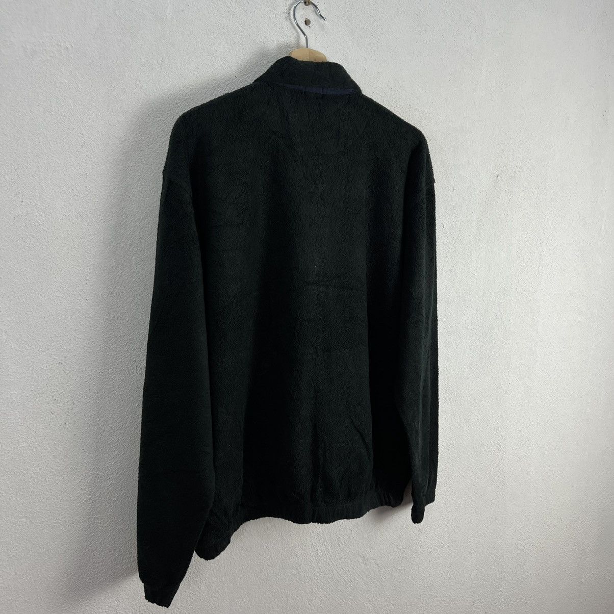 Japanese Brand VINTAGE GAP WORLD CITY ZIPPER FLEECE JACKET Size US L / EU 52-54 / 3 - 8 Thumbnail