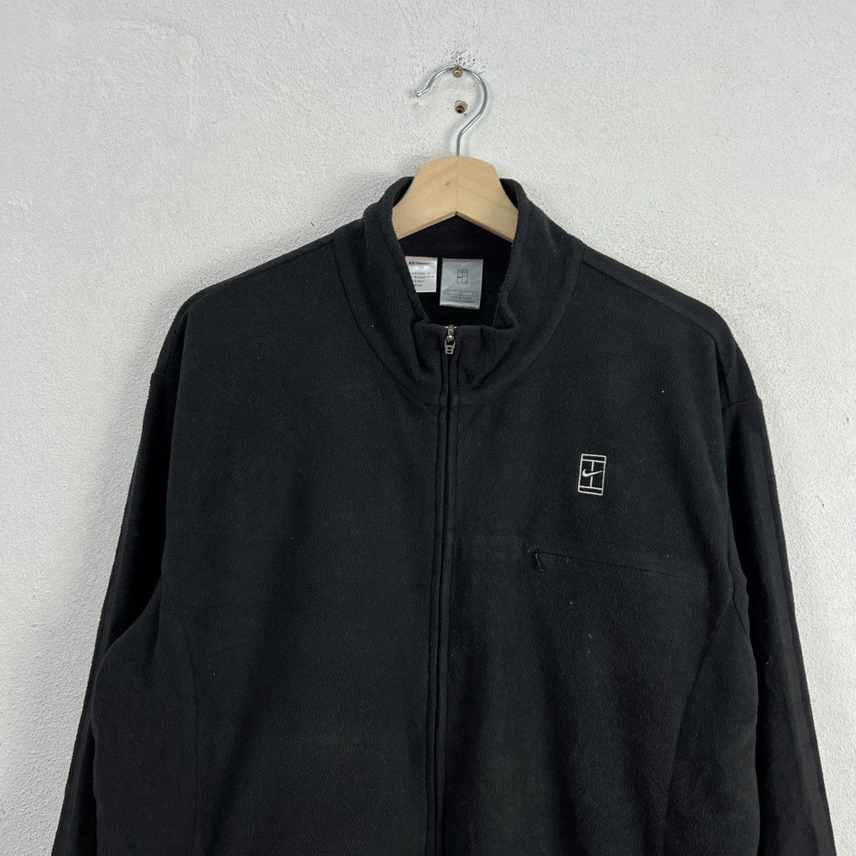 Nike VINTAGE NIKE COURT FLEECE ZIPPER JACKET Size US L / EU 52-54 / 3 - 2 Thumbnail