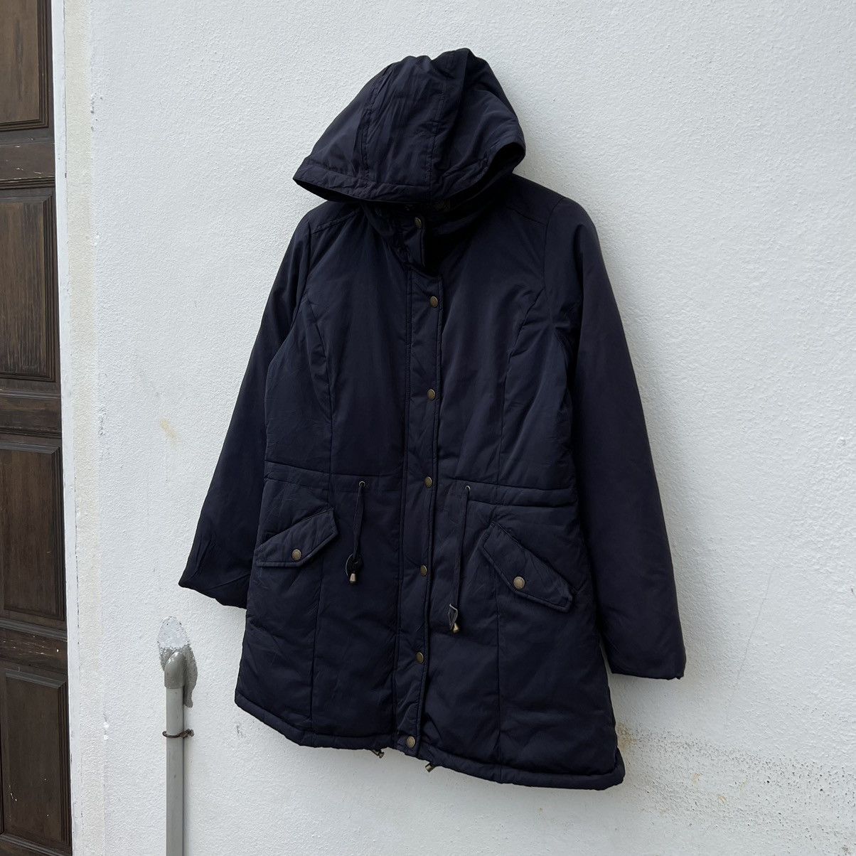 Japanese Brand QUILTED PARKA HOODIE JUNKO SHIMADA PART 2 Size US M / EU 48-50 / 2 - 2 Thumbnail