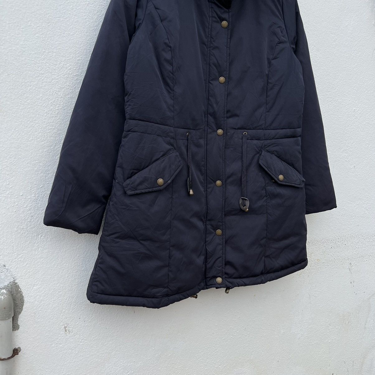 Japanese Brand QUILTED PARKA HOODIE JUNKO SHIMADA PART 2 Size US M / EU 48-50 / 2 - 4 Thumbnail