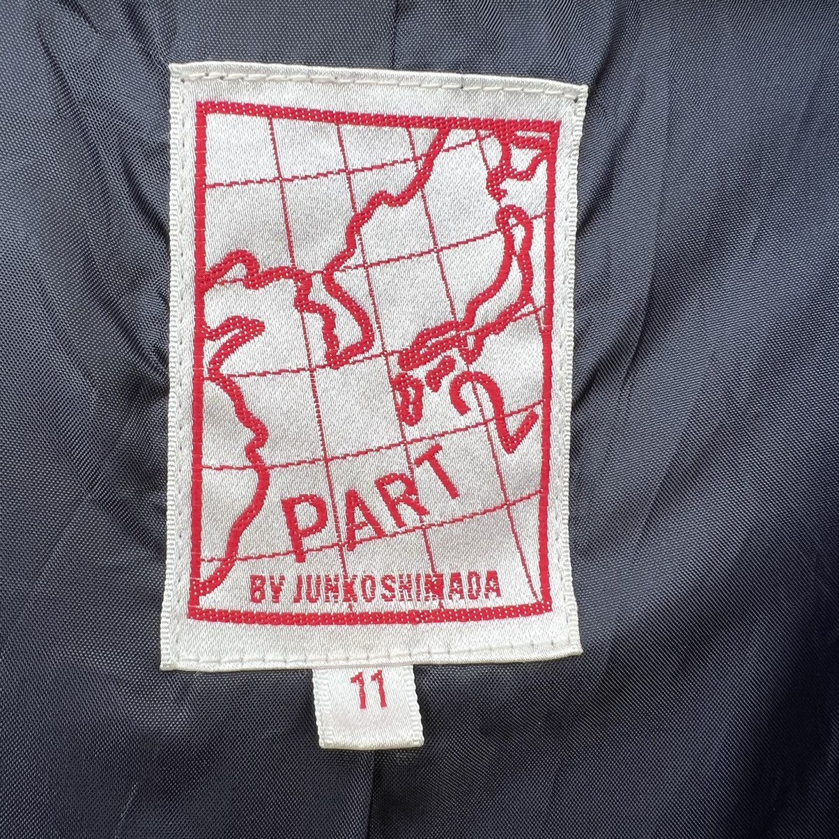 Japanese Brand QUILTED PARKA HOODIE JUNKO SHIMADA PART 2 Size US M / EU 48-50 / 2 - 12 Thumbnail