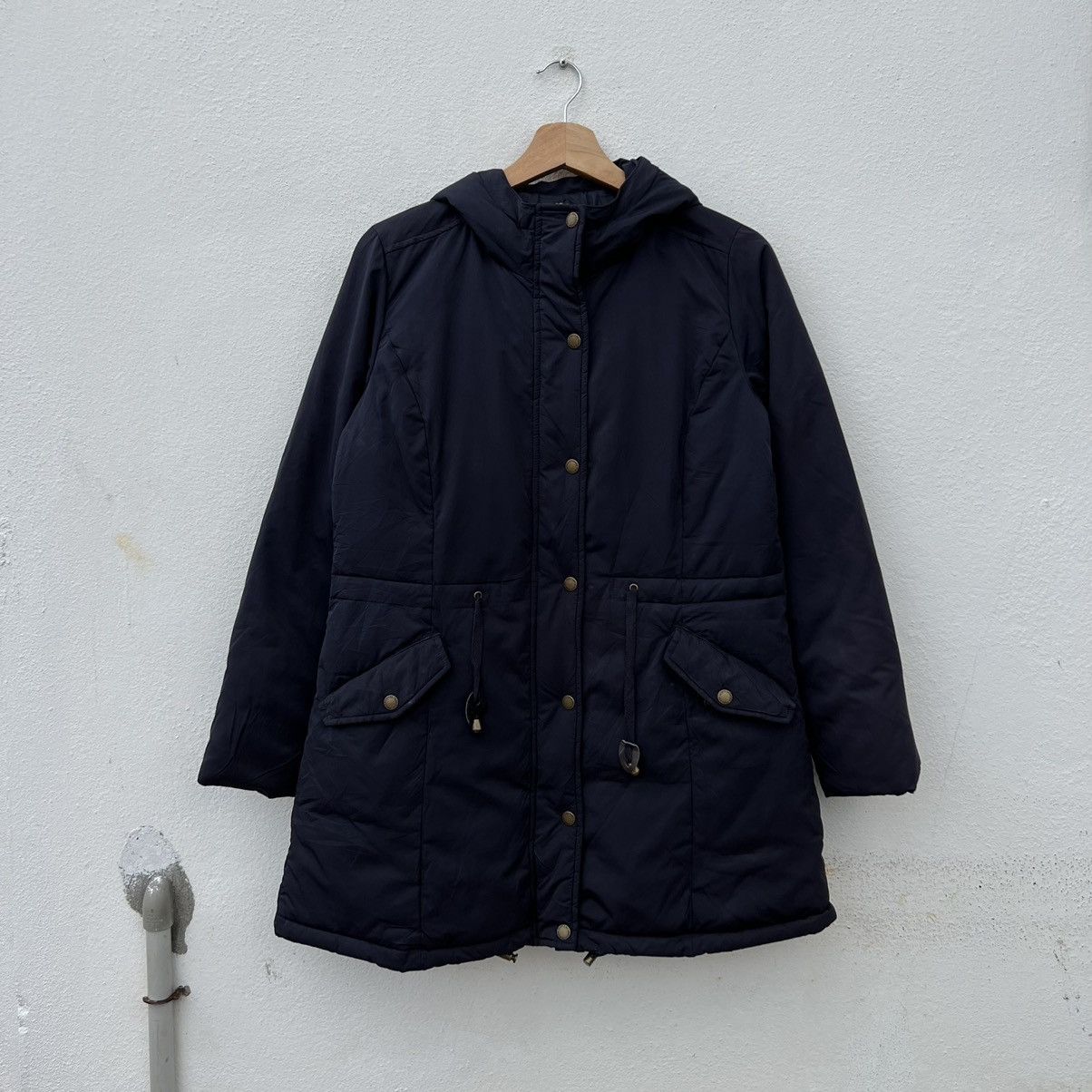Japanese Brand QUILTED PARKA HOODIE JUNKO SHIMADA PART 2 Size US M / EU 48-50 / 2 - 8 Thumbnail