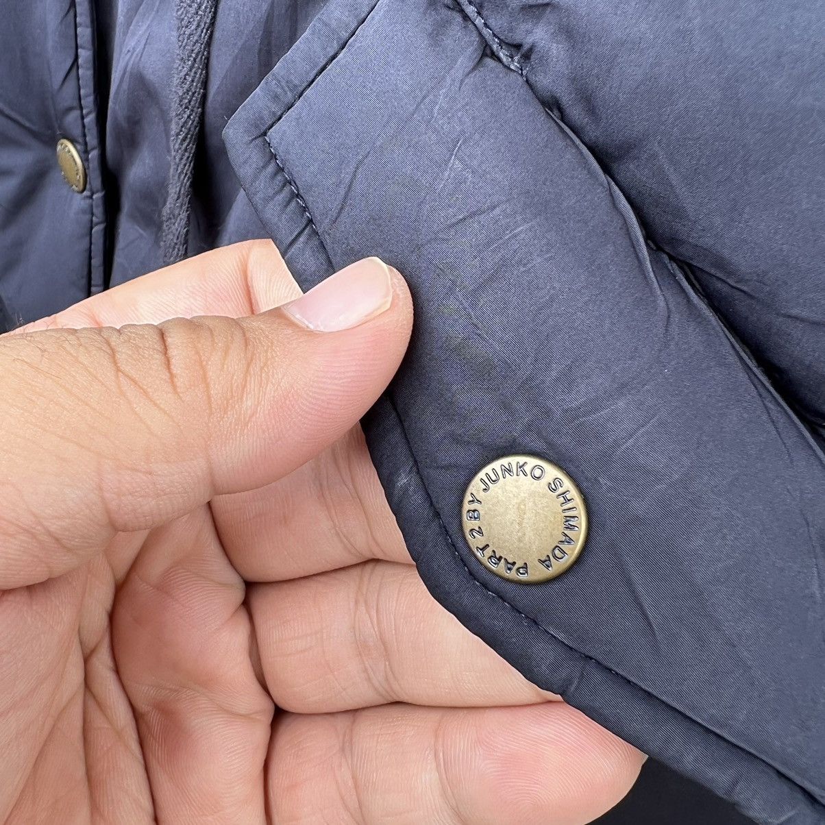 Japanese Brand QUILTED PARKA HOODIE JUNKO SHIMADA PART 2 Size US M / EU 48-50 / 2 - 6 Thumbnail