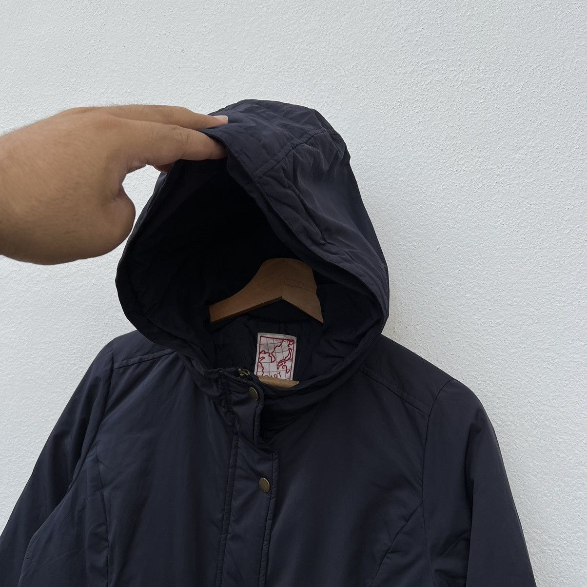 Japanese Brand QUILTED PARKA HOODIE JUNKO SHIMADA PART 2 Size US M / EU 48-50 / 2 - 7 Thumbnail