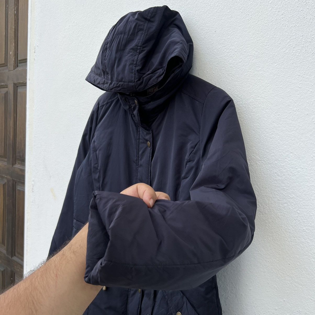 Japanese Brand QUILTED PARKA HOODIE JUNKO SHIMADA PART 2 Size US M / EU 48-50 / 2 - 5 Thumbnail