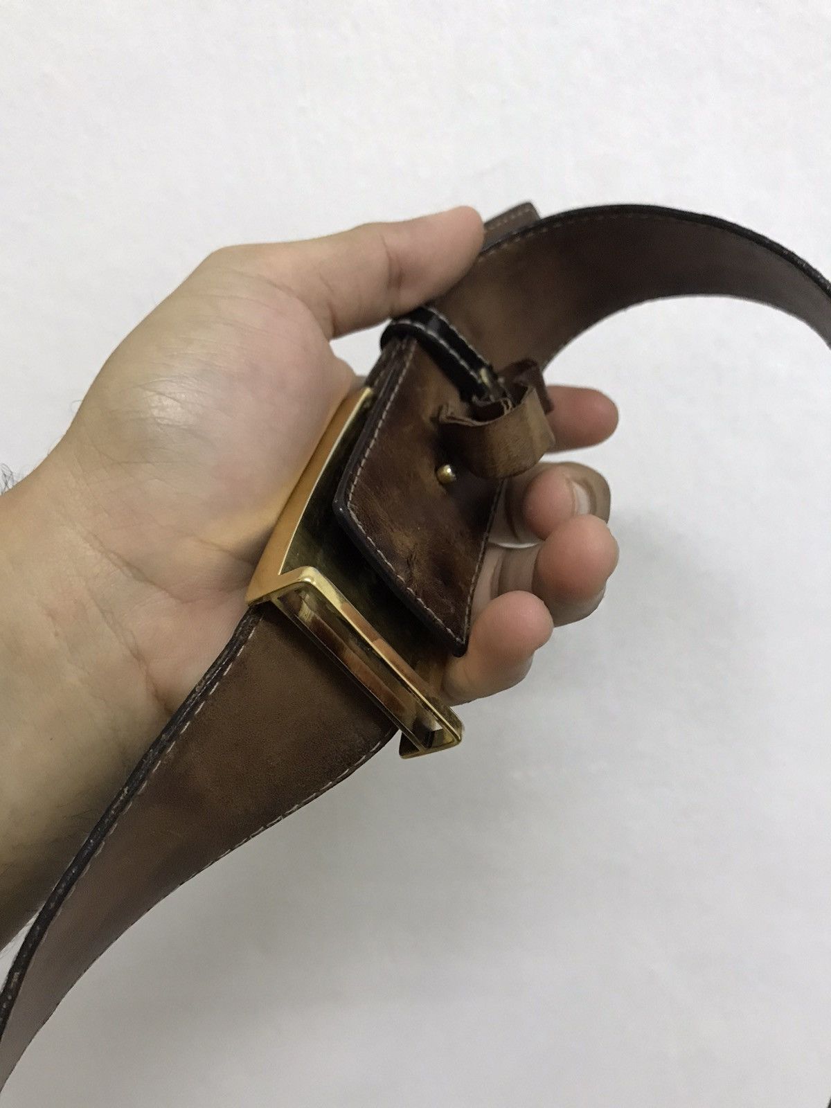 Dolce & Gabbana Dolce & Gabbana Office Belt Size ONE SIZE - 5 Thumbnail