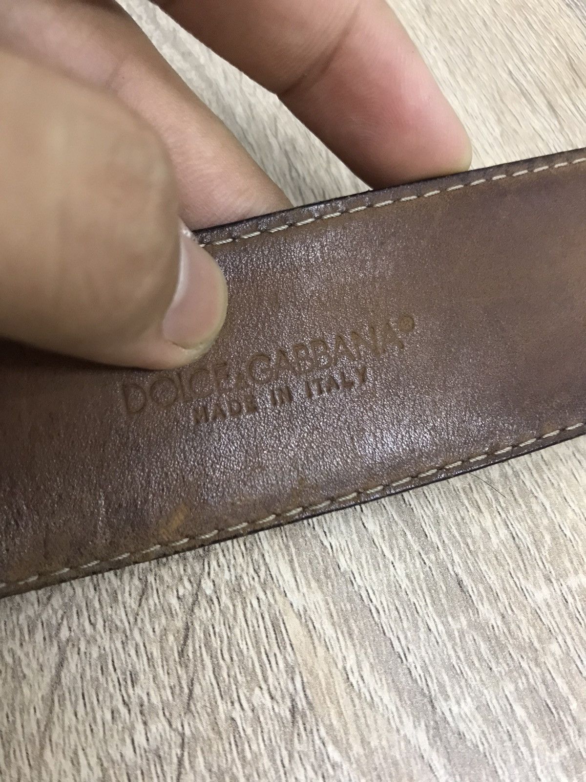 Dolce & Gabbana Dolce & Gabbana Office Belt Size ONE SIZE - 11 Thumbnail