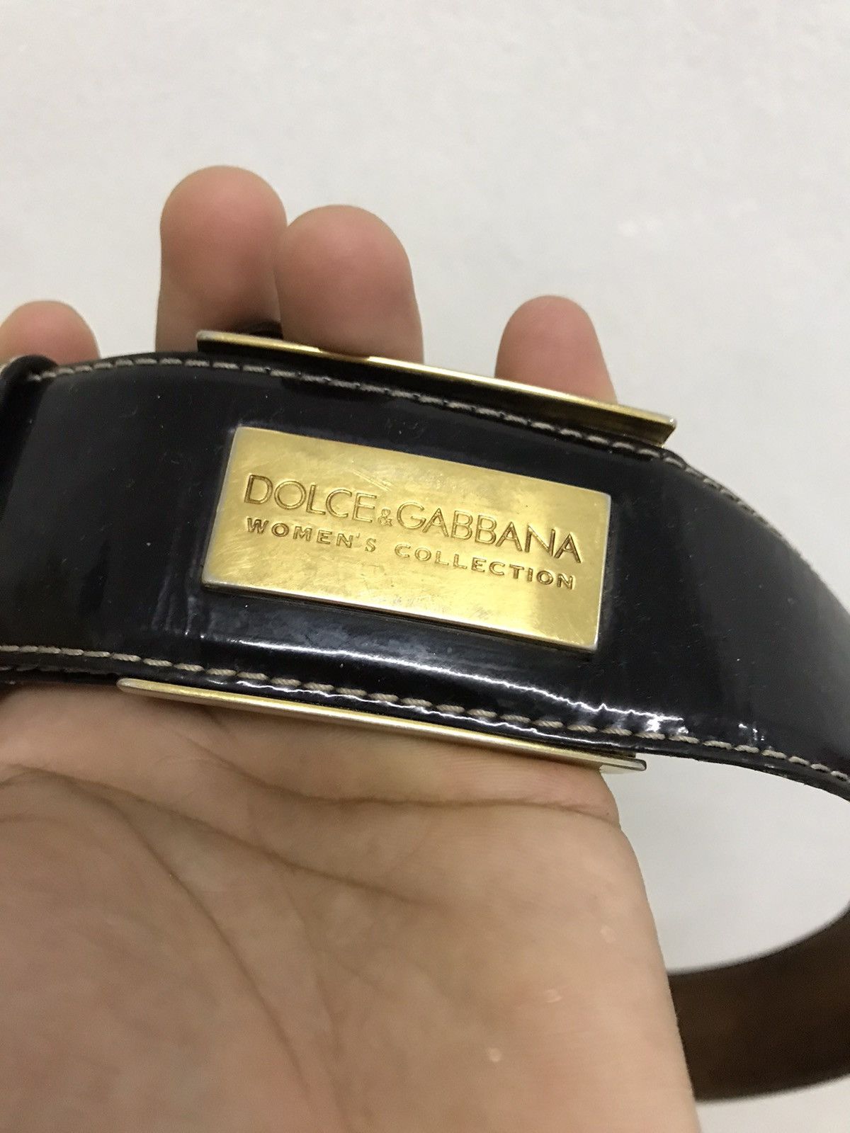 Dolce & Gabbana Dolce & Gabbana Office Belt Size ONE SIZE - 7 Thumbnail