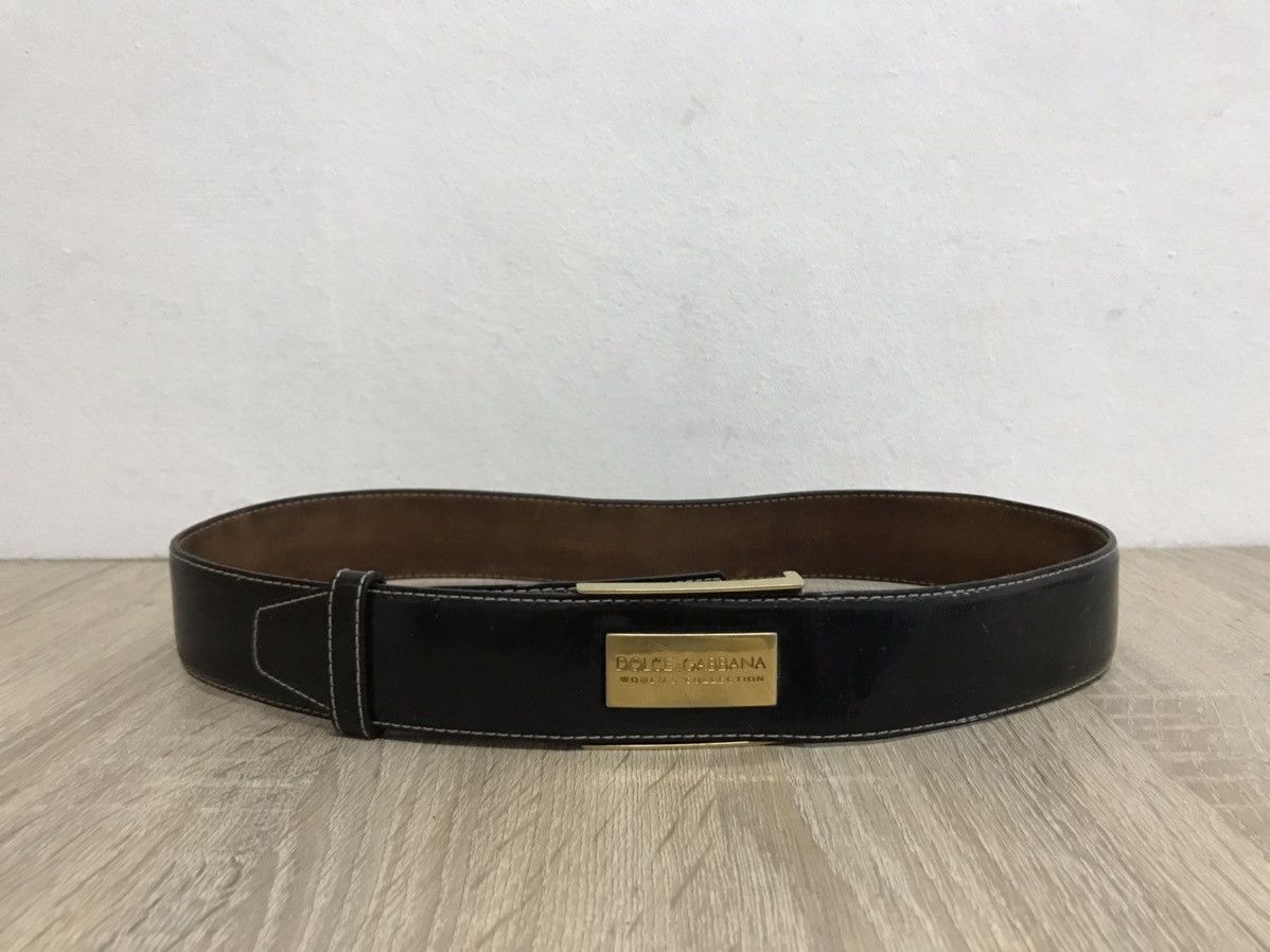 Dolce & Gabbana Dolce & Gabbana Office Belt Size ONE SIZE - 3 Thumbnail
