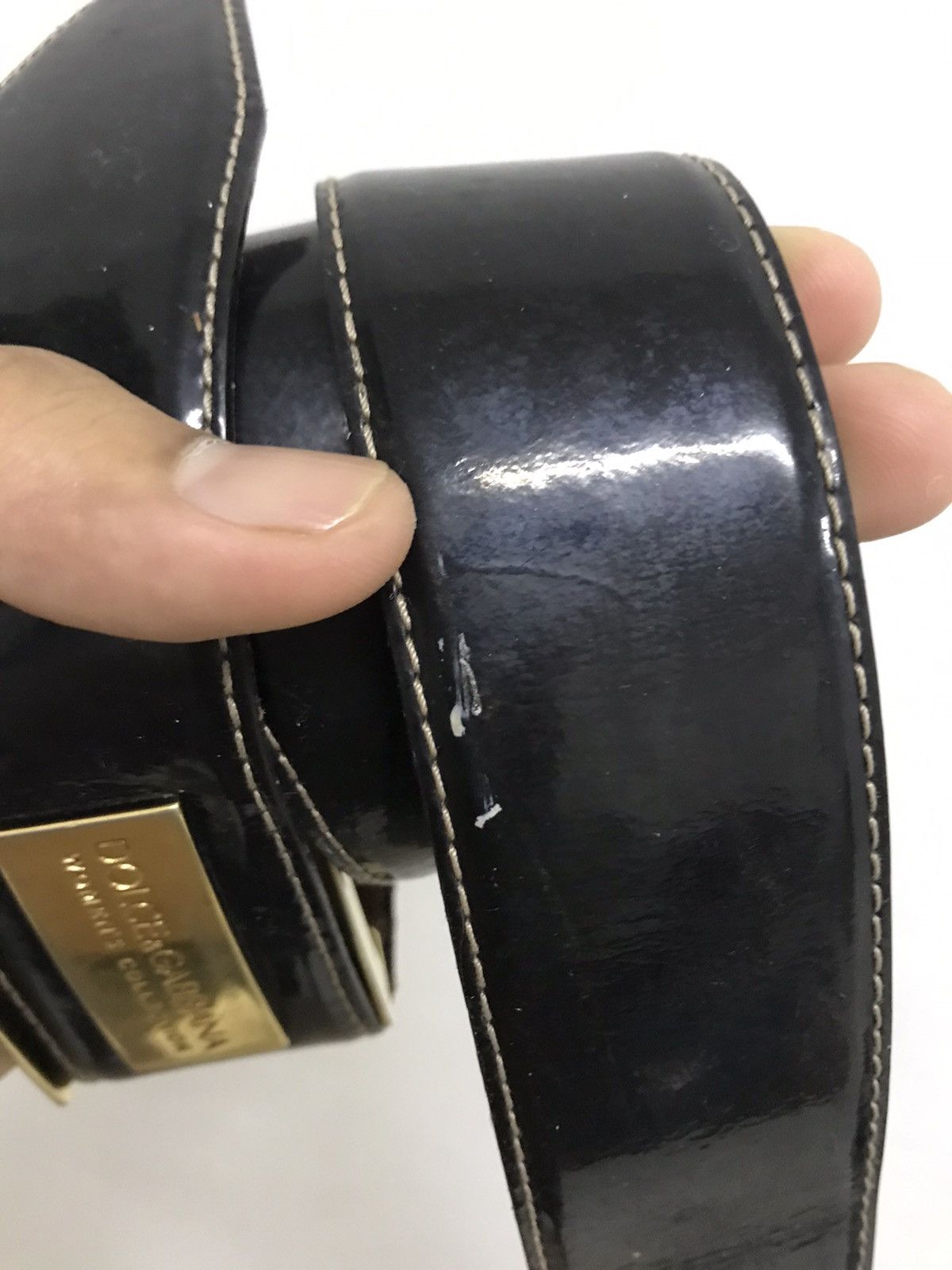 Dolce & Gabbana Dolce & Gabbana Office Belt Size ONE SIZE - 8 Thumbnail