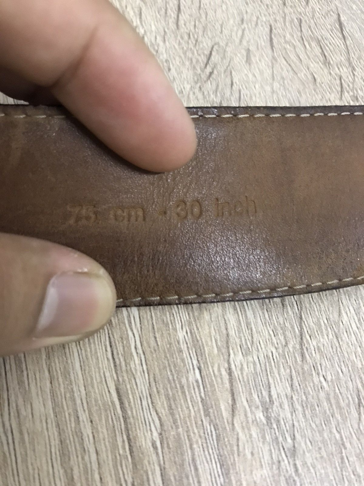 Dolce & Gabbana Dolce & Gabbana Office Belt Size ONE SIZE - 10 Thumbnail