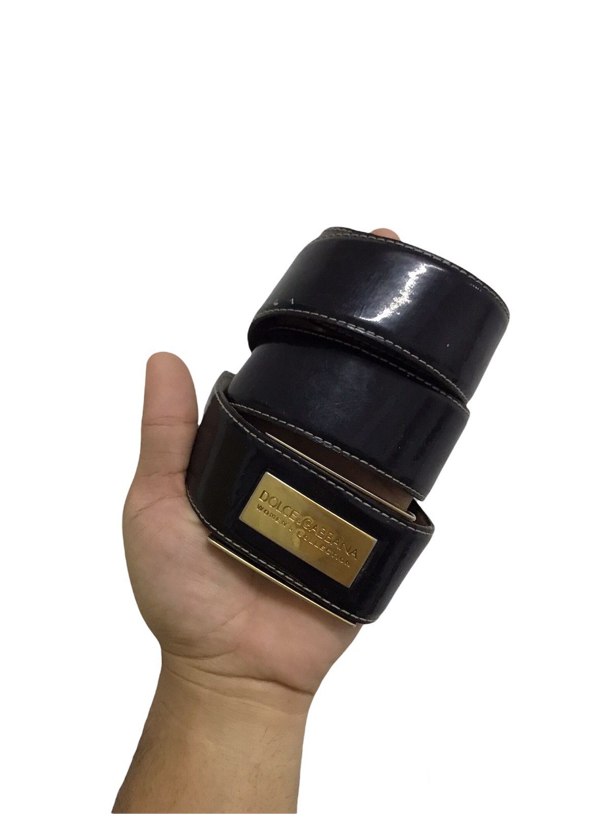 Dolce & Gabbana Dolce & Gabbana Office Belt Size ONE SIZE - 2 Thumbnail
