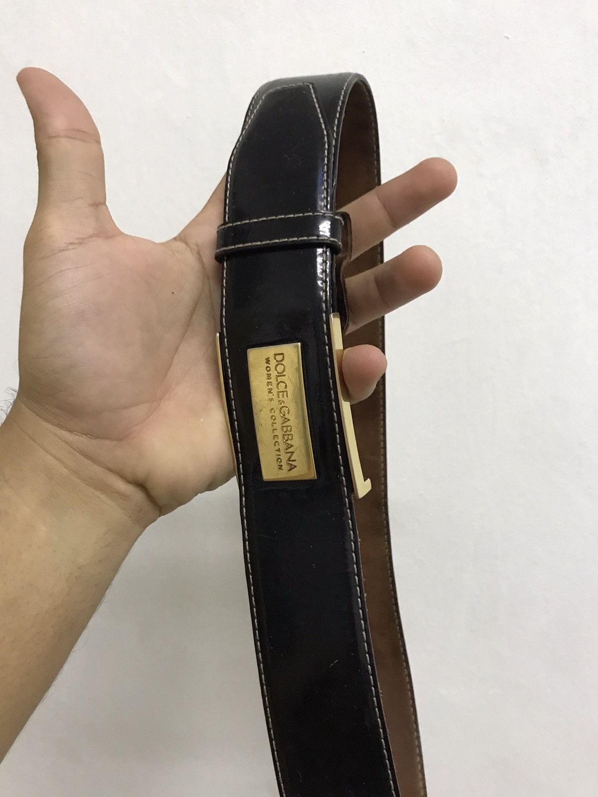 Dolce & Gabbana Dolce & Gabbana Office Belt Size ONE SIZE - 4 Thumbnail