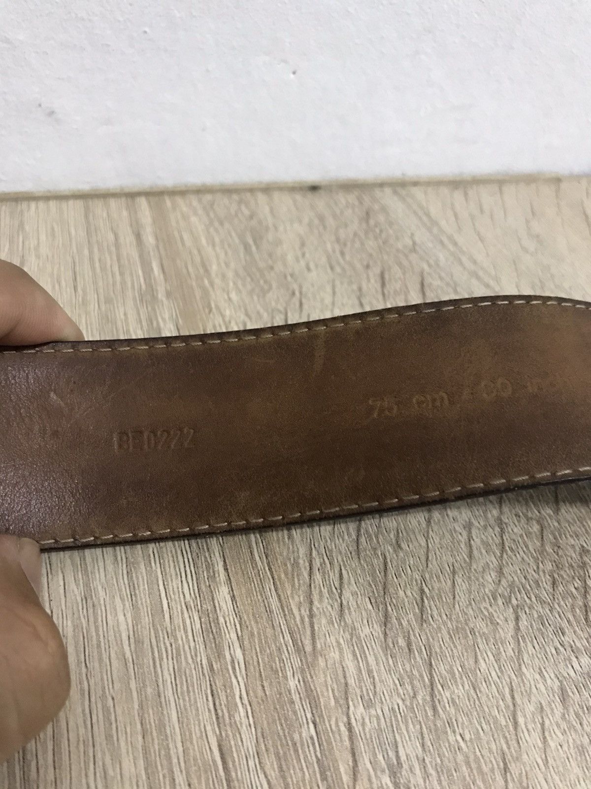 Dolce & Gabbana Dolce & Gabbana Office Belt Size ONE SIZE - 9 Thumbnail