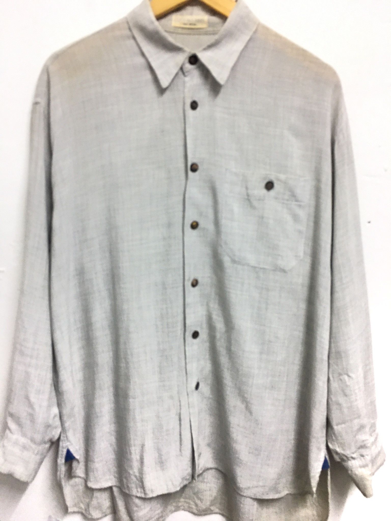 Issey Miyake Super Cool Rayon Fabric Vintage Issey Miyake Size US S / EU 44-46 / 1 - 2 Thumbnail