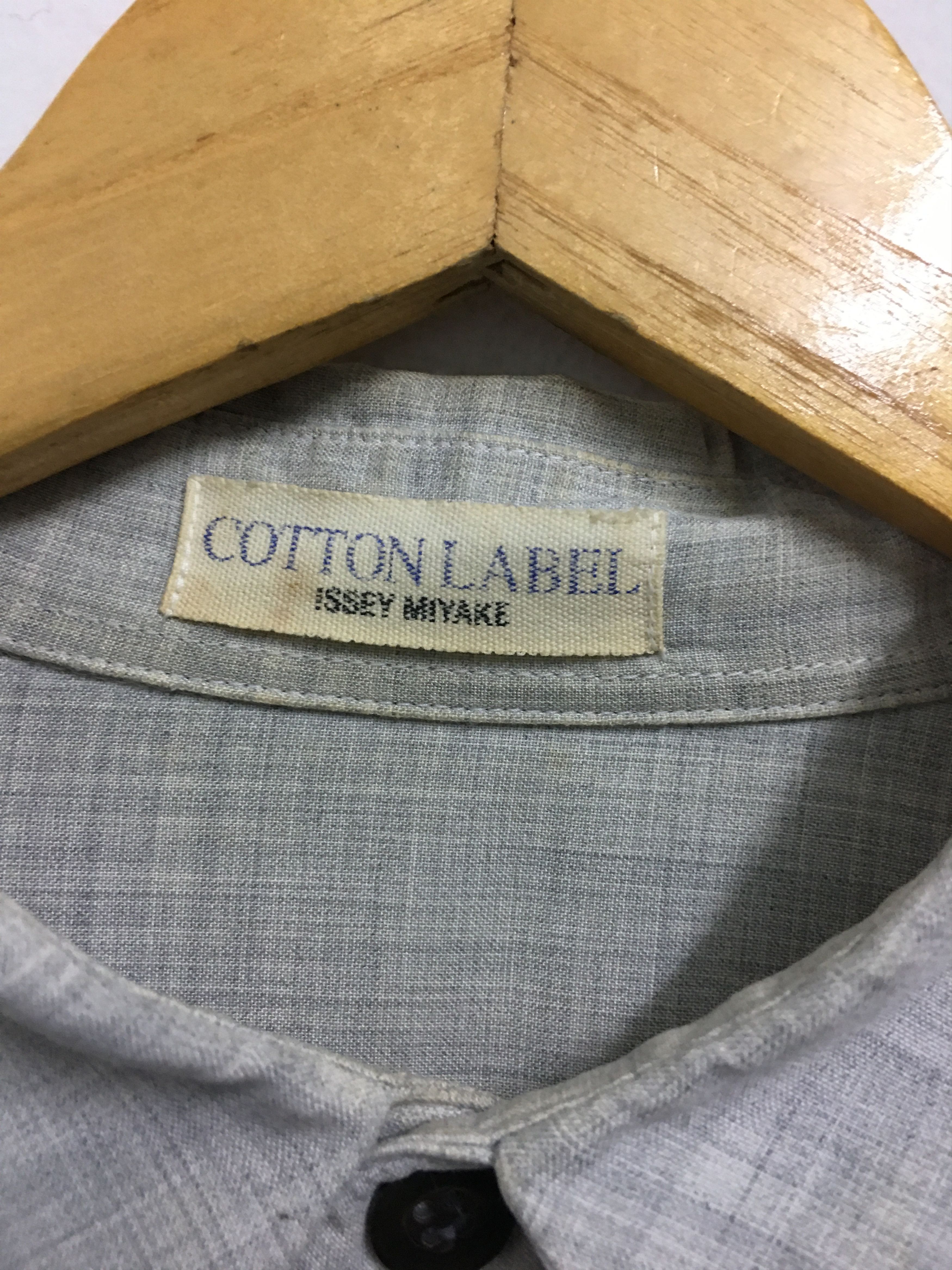 Issey Miyake Super Cool Rayon Fabric Vintage Issey Miyake Size US S / EU 44-46 / 1 - 7 Thumbnail