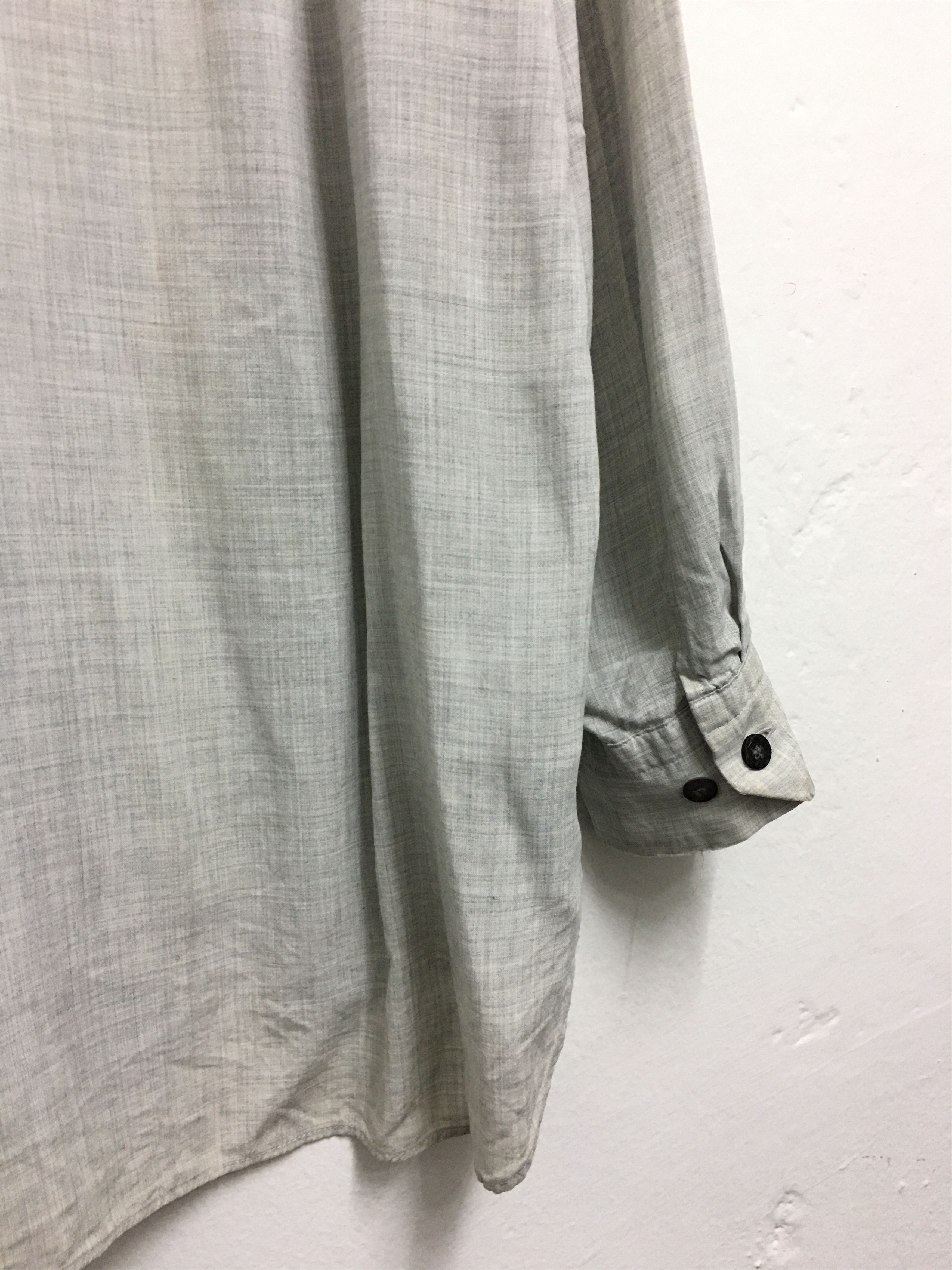 Issey Miyake Super Cool Rayon Fabric Vintage Issey Miyake Size US S / EU 44-46 / 1 - 6 Thumbnail