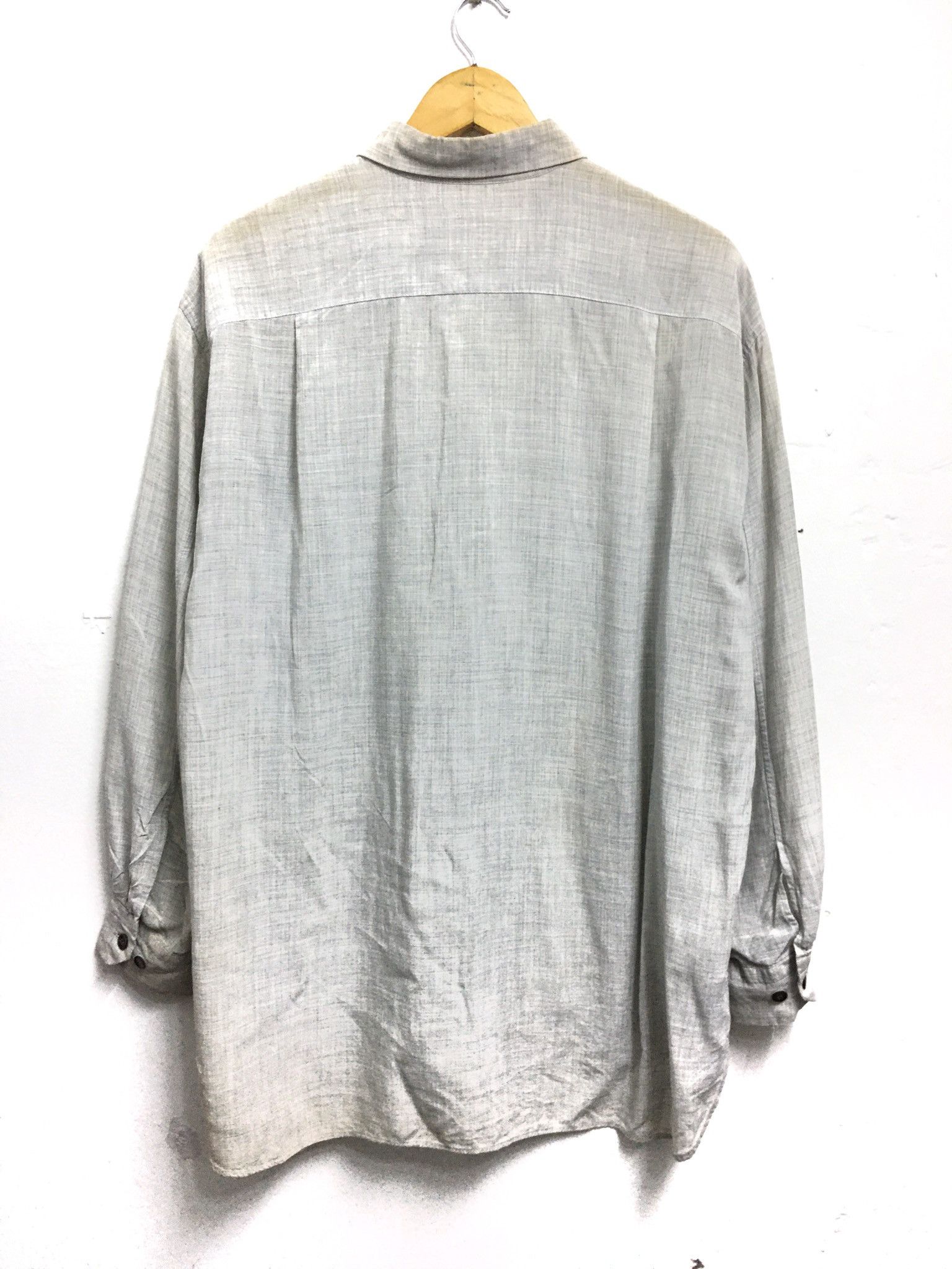 Issey Miyake Super Cool Rayon Fabric Vintage Issey Miyake Size US S / EU 44-46 / 1 - 5 Thumbnail