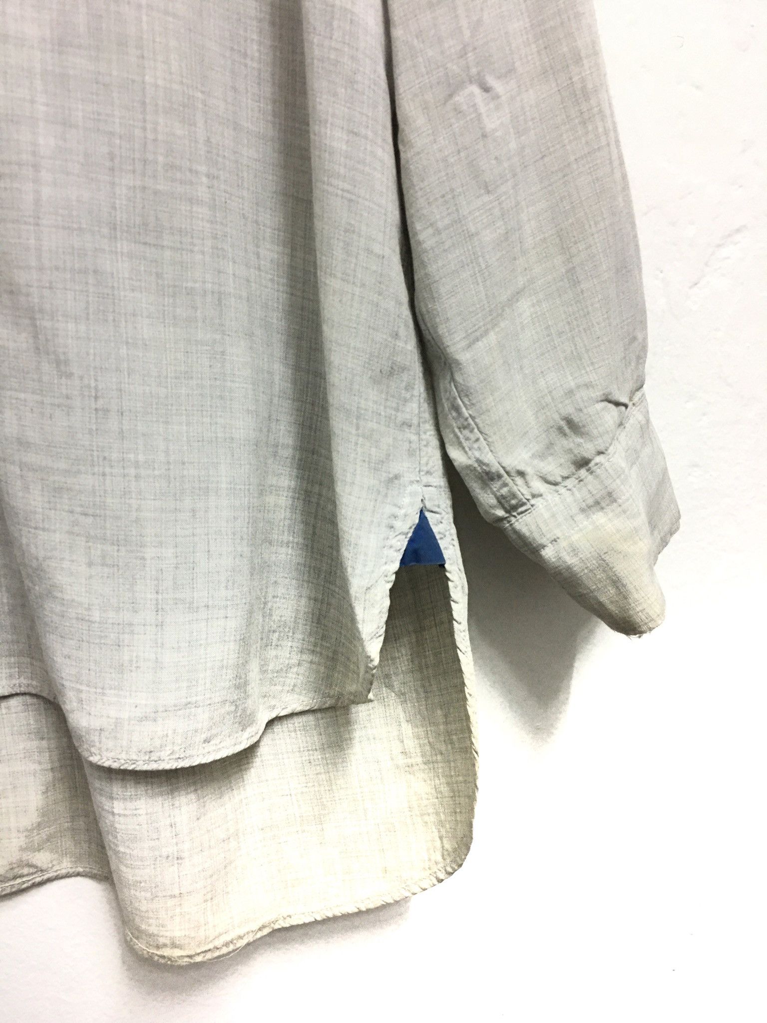 Issey Miyake Super Cool Rayon Fabric Vintage Issey Miyake Size US S / EU 44-46 / 1 - 4 Thumbnail