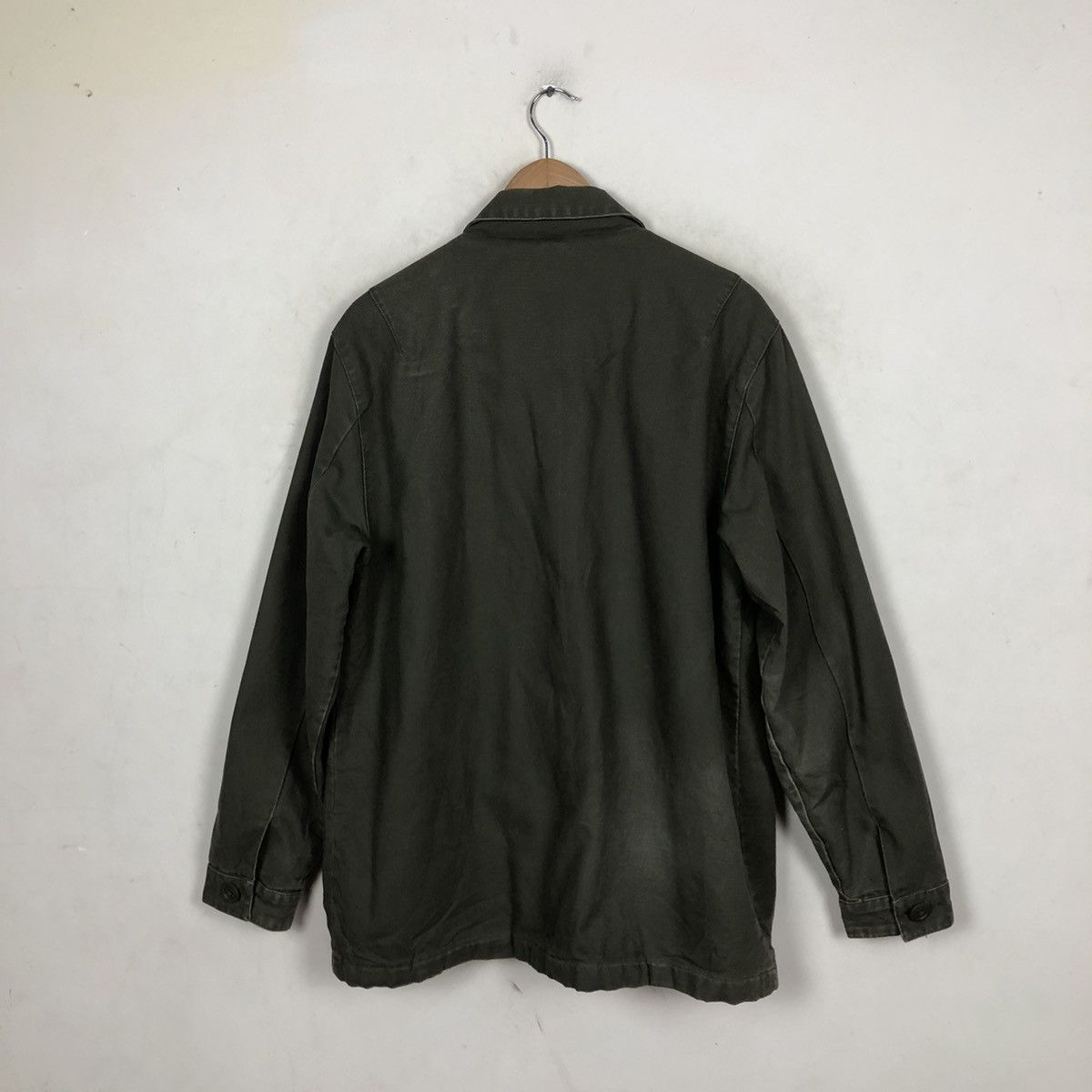 Japanese Brand VINTAGE BUTTON JACKET GAP MILITARY ARMY DESIGN Size US S / EU 44-46 / 1 - 7 Thumbnail