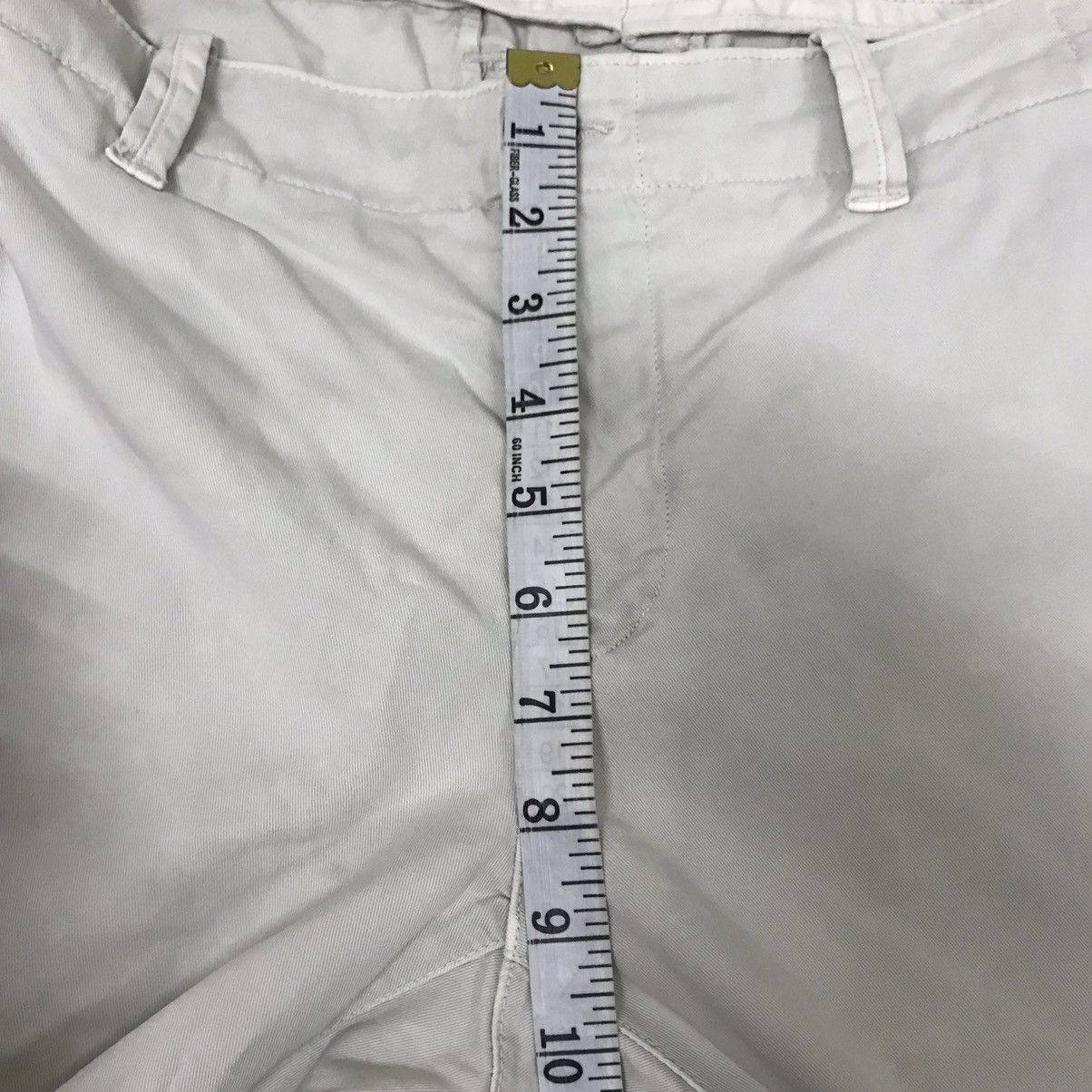 Stone Island Vintage Stone Island Cargo Pants Cream White Size US 34 / EU 50 - 19 Thumbnail