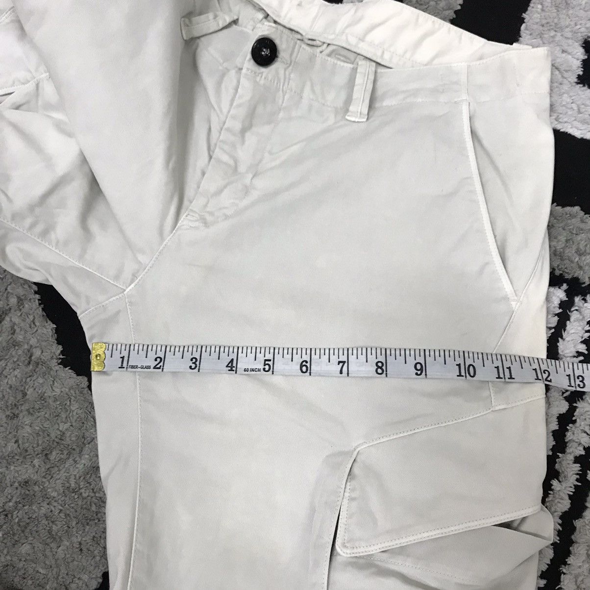 Stone Island Vintage Stone Island Cargo Pants Cream White Size US 34 / EU 50 - 20 Thumbnail