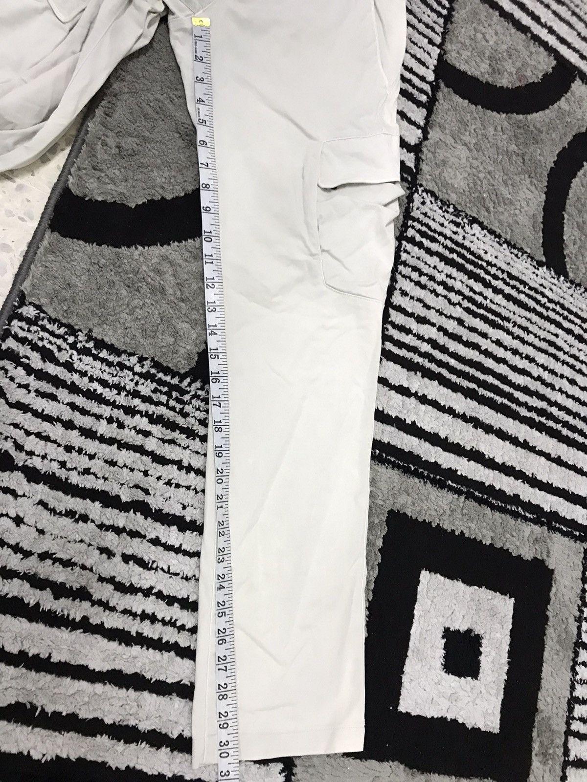 Stone Island Vintage Stone Island Cargo Pants Cream White Size US 34 / EU 50 - 17 Thumbnail