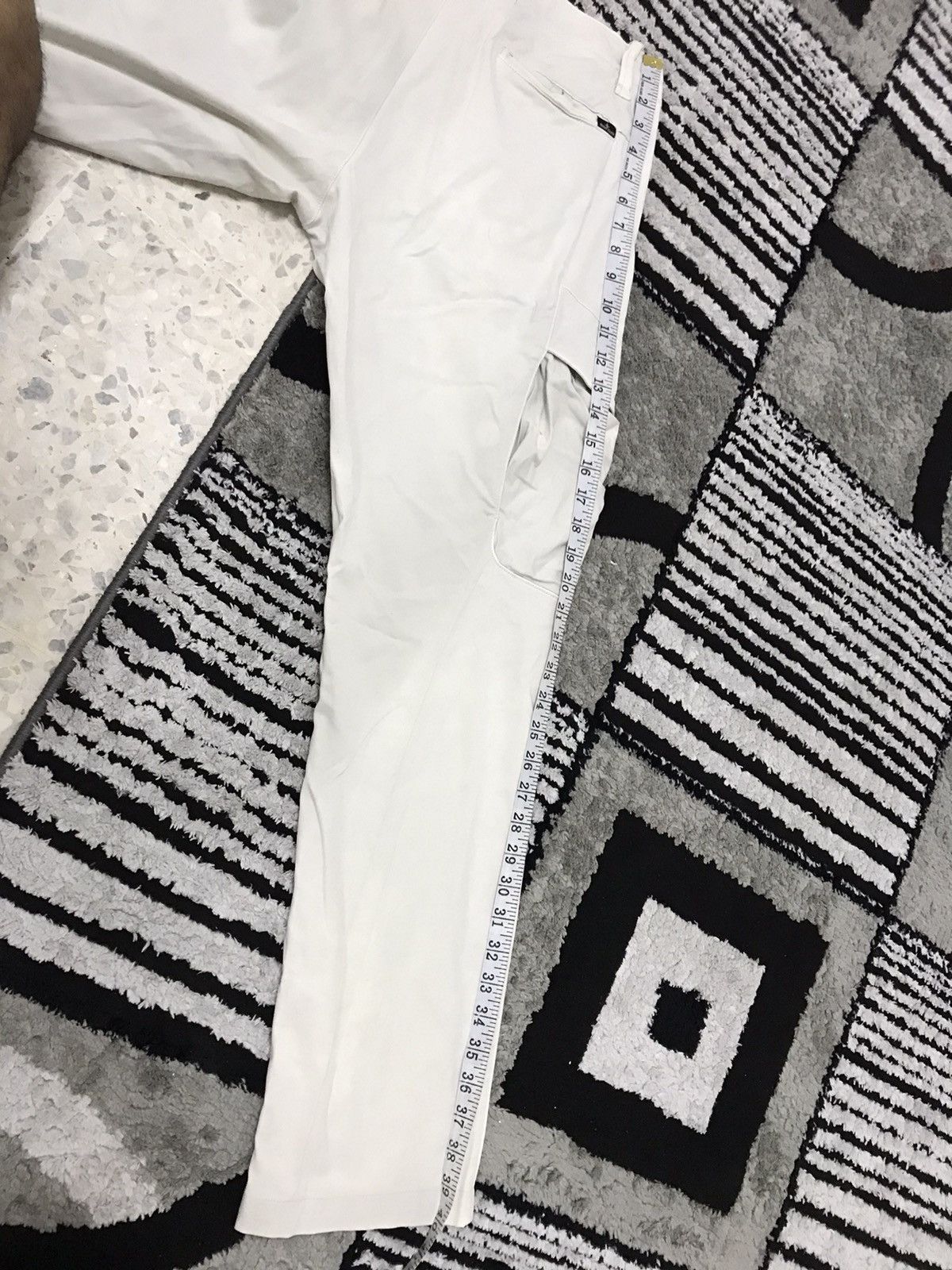 Stone Island Vintage Stone Island Cargo Pants Cream White Size US 34 / EU 50 - 22 Thumbnail