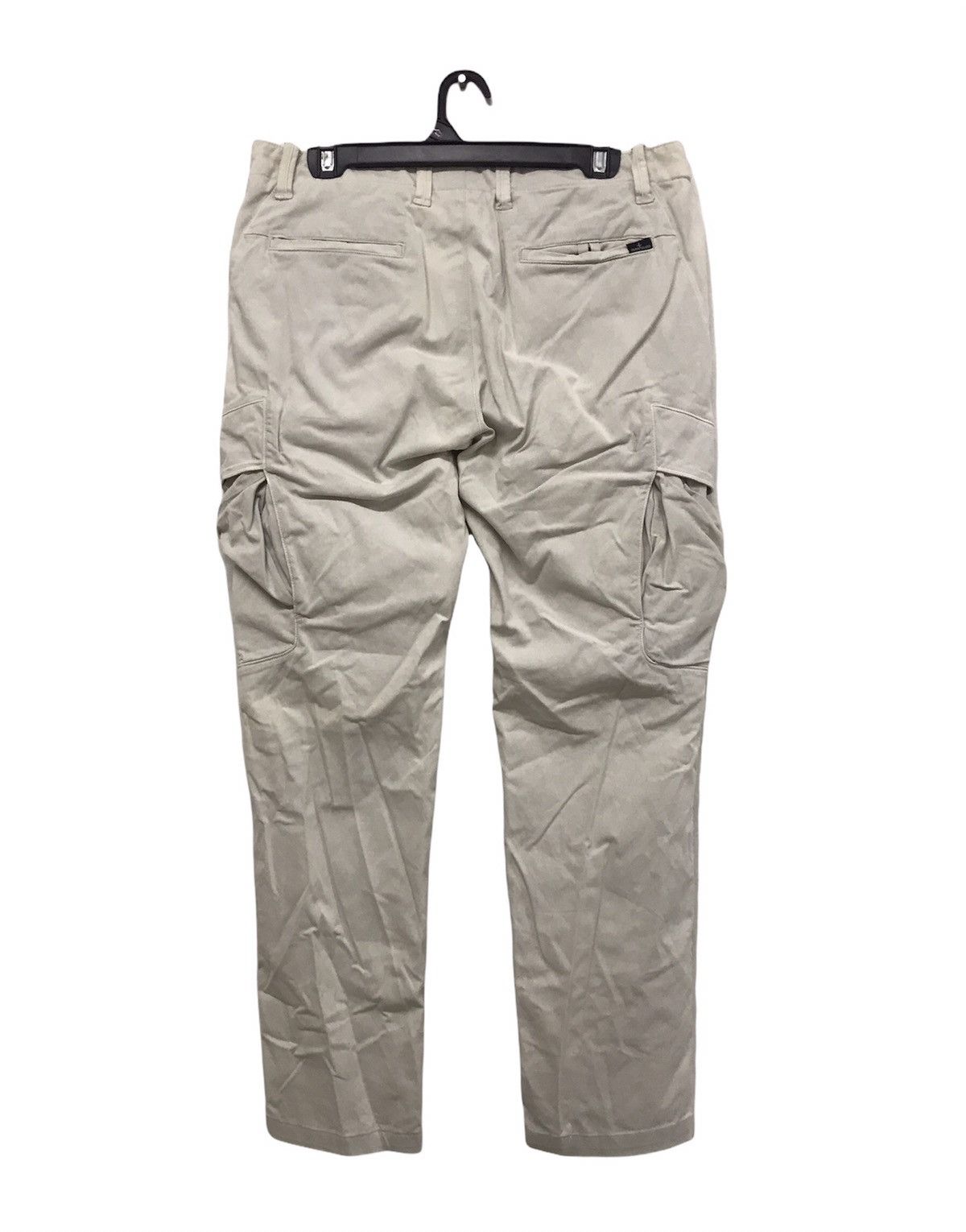 Stone Island Vintage Stone Island Cargo Pants Cream White Size US 34 / EU 50 - 2 Thumbnail