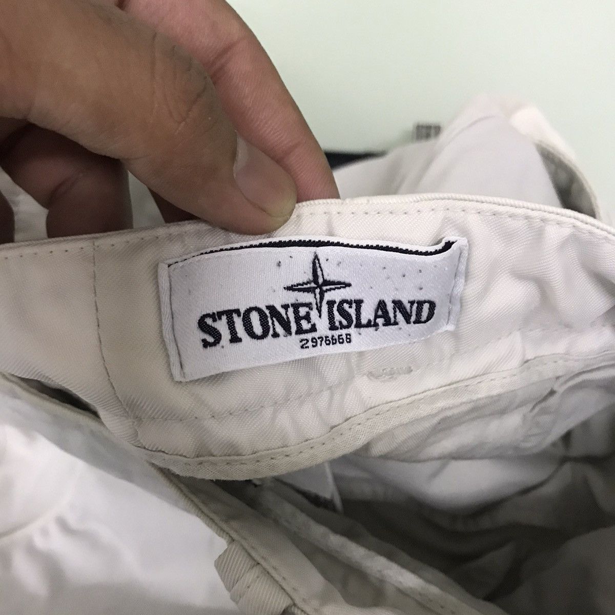 Stone Island Vintage Stone Island Cargo Pants Cream White Size US 34 / EU 50 - 11 Thumbnail