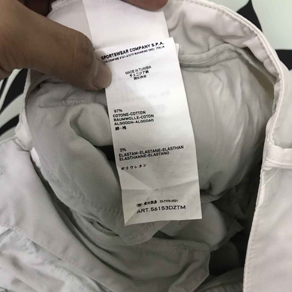 Stone Island Vintage Stone Island Cargo Pants Cream White Size US 34 / EU 50 - 13 Thumbnail