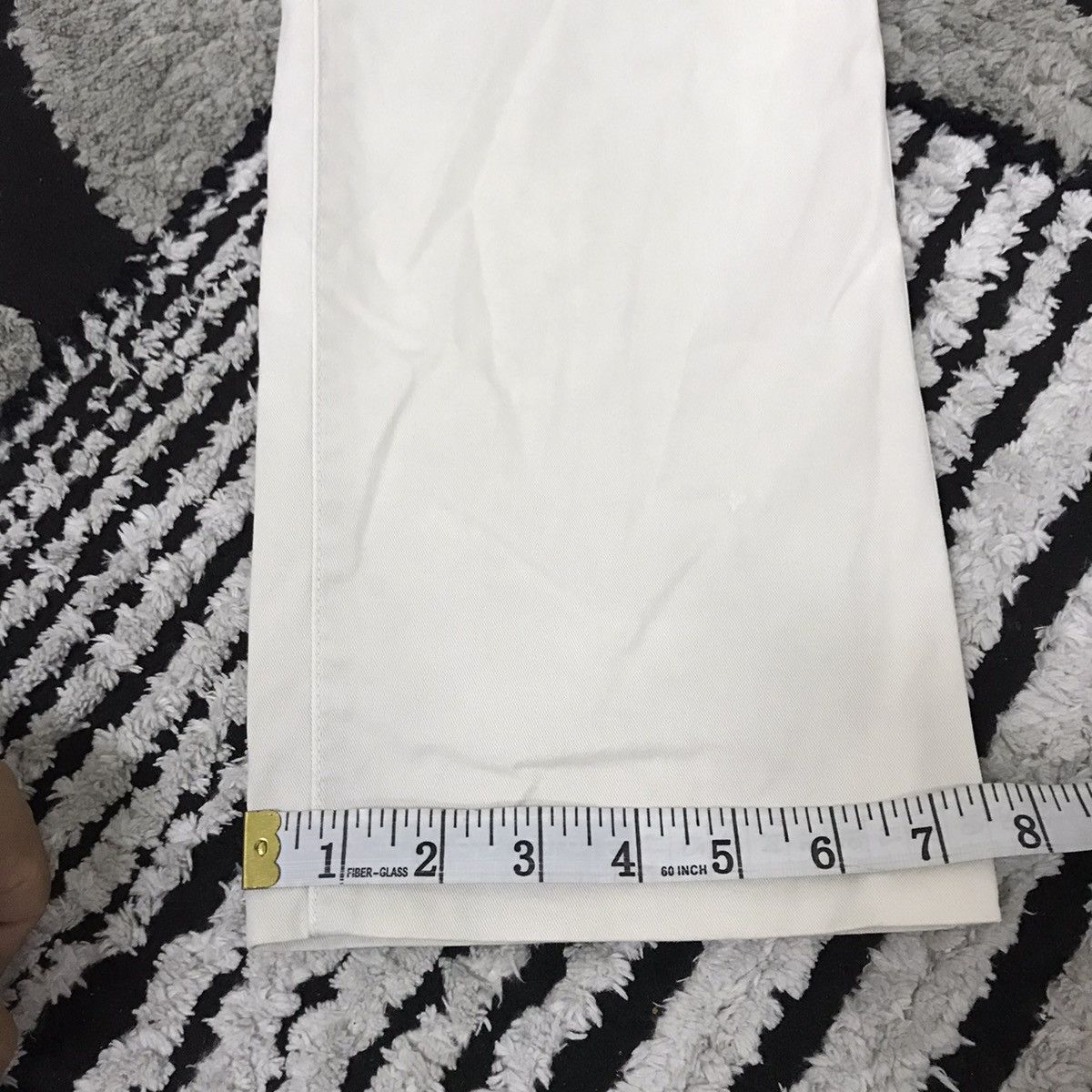 Stone Island Vintage Stone Island Cargo Pants Cream White Size US 34 / EU 50 - 18 Thumbnail