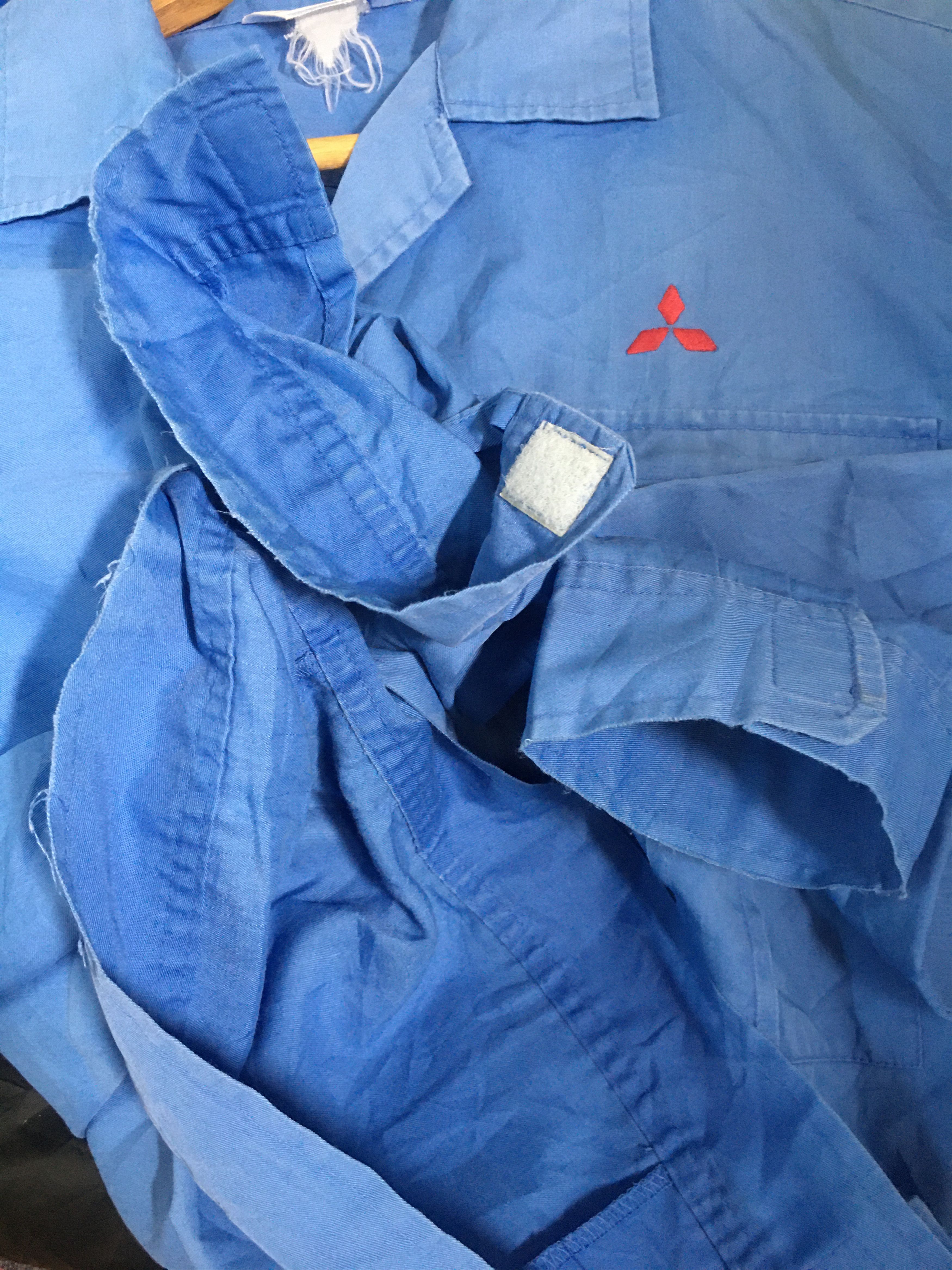 Japanese Brand Vintage Mitsubishi Workers Jacket Size US L / EU 52-54 / 3 - 10 Thumbnail