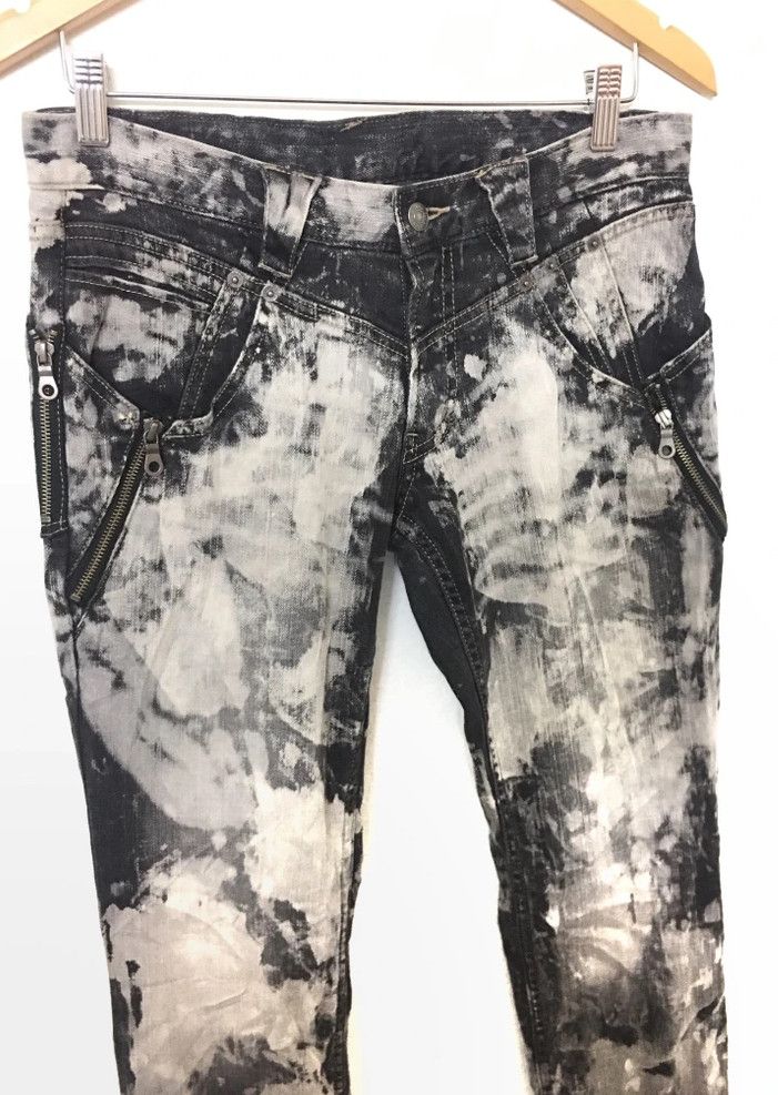 Japanese Brand × PPFM RaRe Design PPFM Acid Wash Jeans Size US 32 / EU 48 - 3 Thumbnail