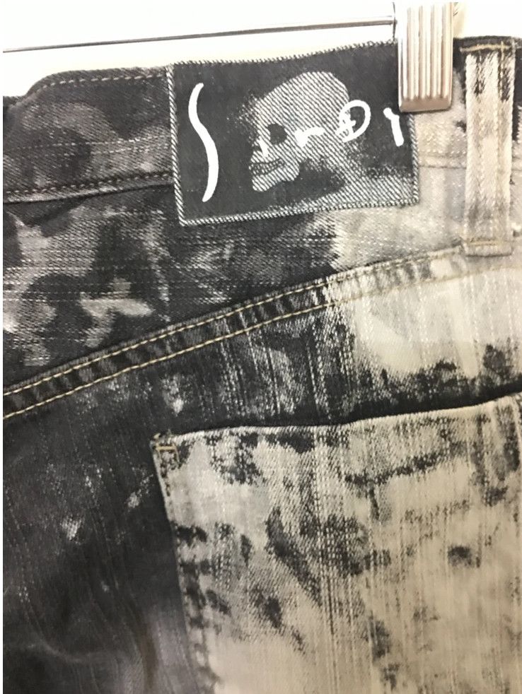 Japanese Brand × PPFM RaRe Design PPFM Acid Wash Jeans Size US 32 / EU 48 - 7 Thumbnail