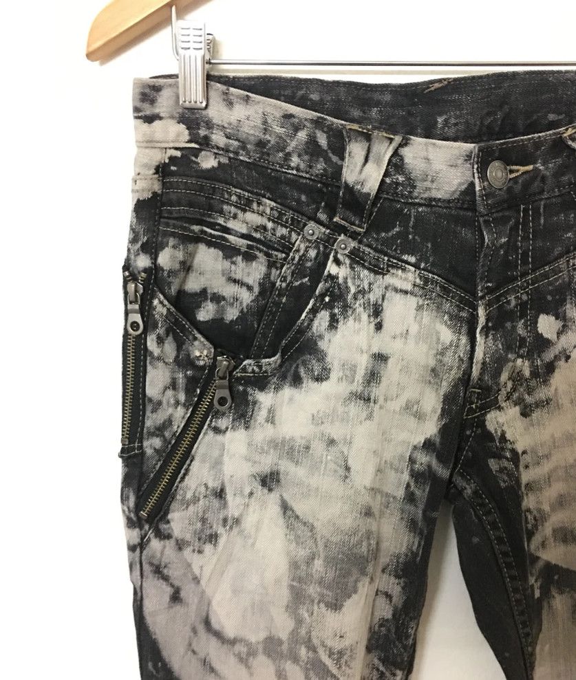 Japanese Brand × PPFM RaRe Design PPFM Acid Wash Jeans Size US 32 / EU 48 - 2 Thumbnail