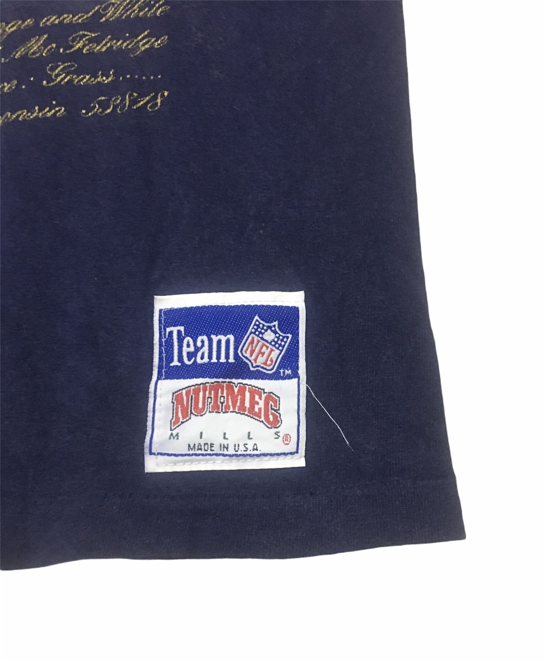 NFL × Nutmeg Vintage x Nutmeg Mills x Chicago Bears T-Shirt Size US M / EU 48-50 / 2 - 3 Thumbnail