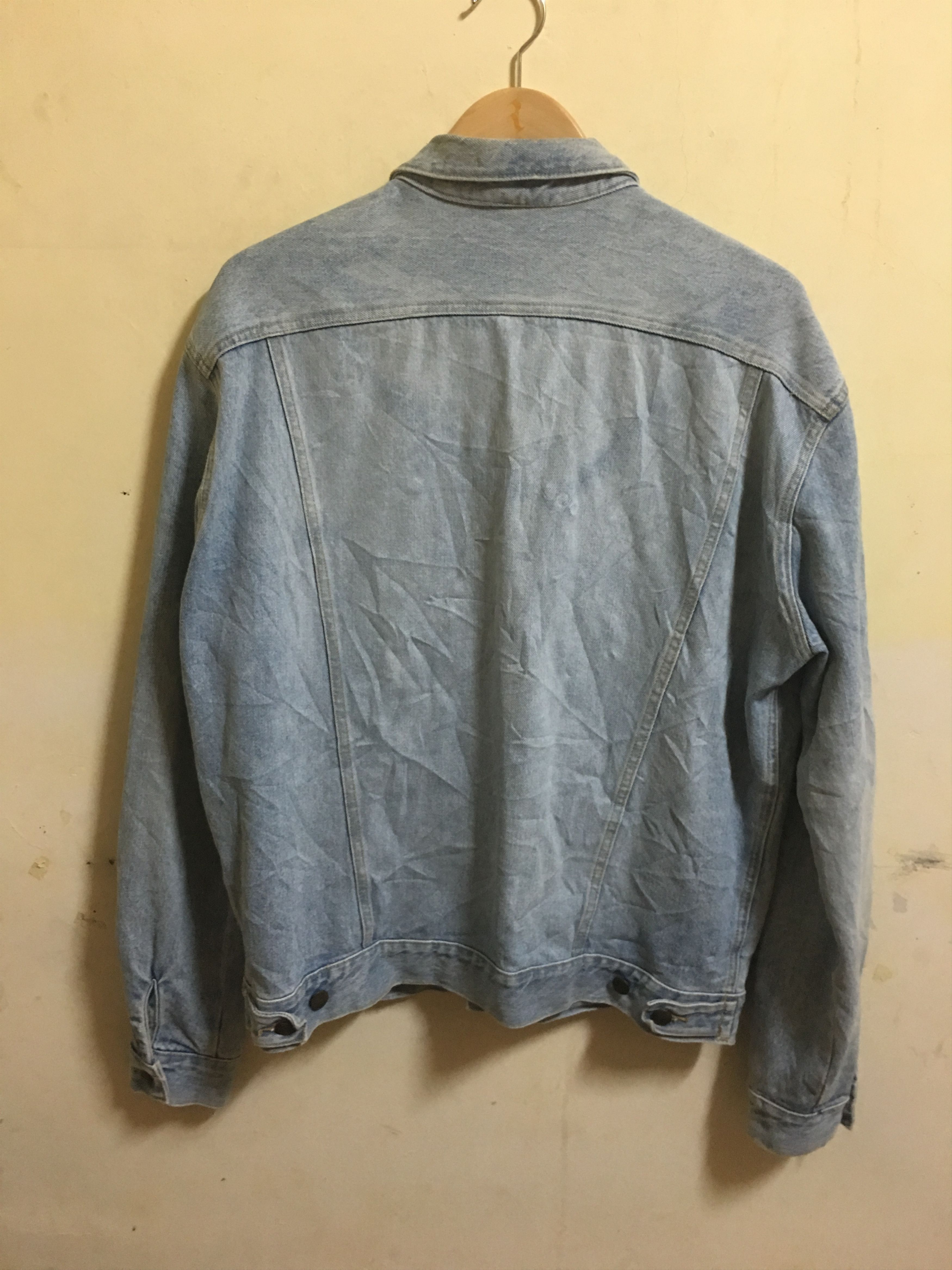 Georges Marciano Vintage 80's Guess by Georges Marciano Denim Jacket Size US L / EU 52-54 / 3 - 7 Thumbnail