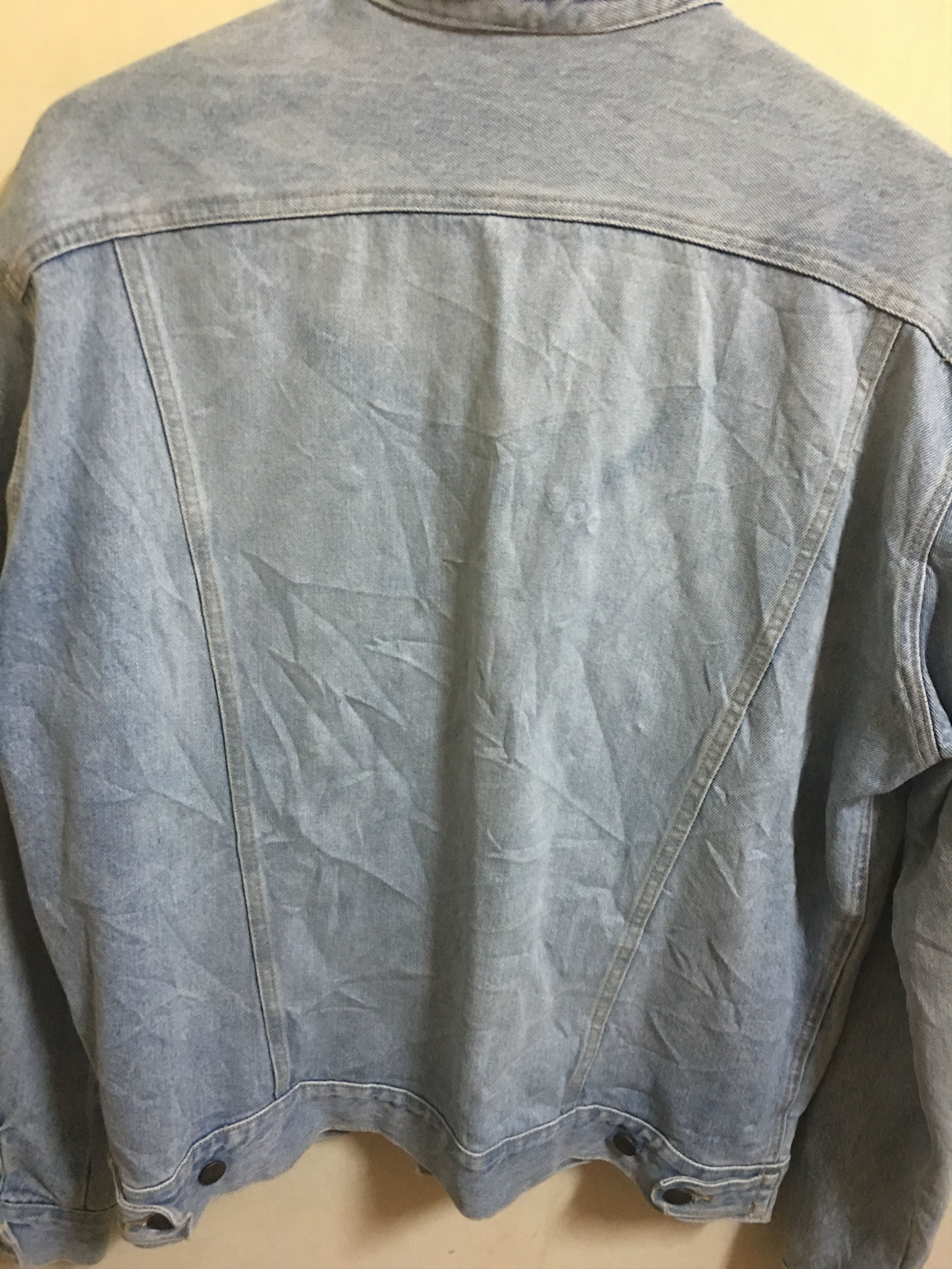 Georges Marciano Vintage 80's Guess by Georges Marciano Denim Jacket Size US L / EU 52-54 / 3 - 8 Thumbnail