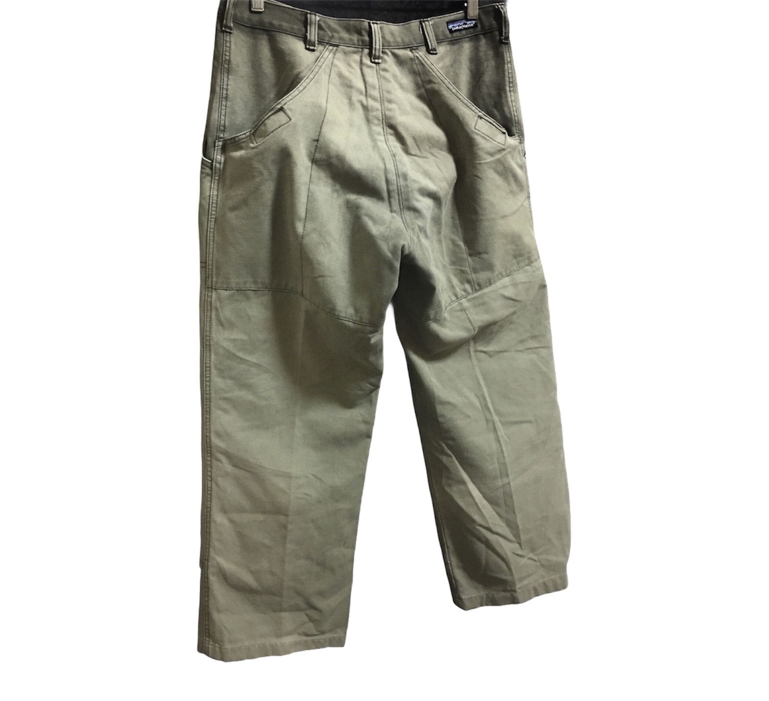 image of Patagonia Outdoor Cropped Pant/ Cargo Ski Pant in Beige, Men's (Size 33)