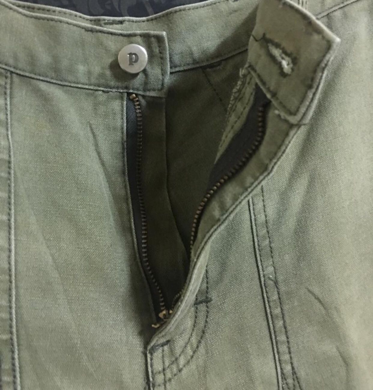 Patagonia Patagonia Outdoor Cropped pant/ Cargo SKI pant Size US 33 - 3 Thumbnail
