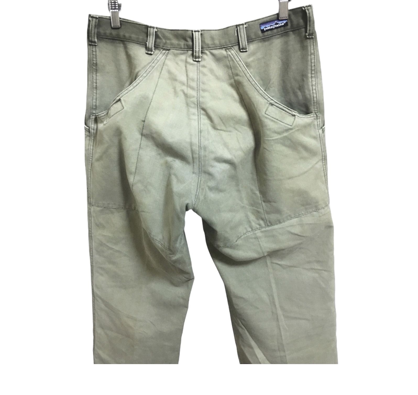 Patagonia Patagonia Outdoor Cropped pant/ Cargo SKI pant Size US 33 - 4 Thumbnail
