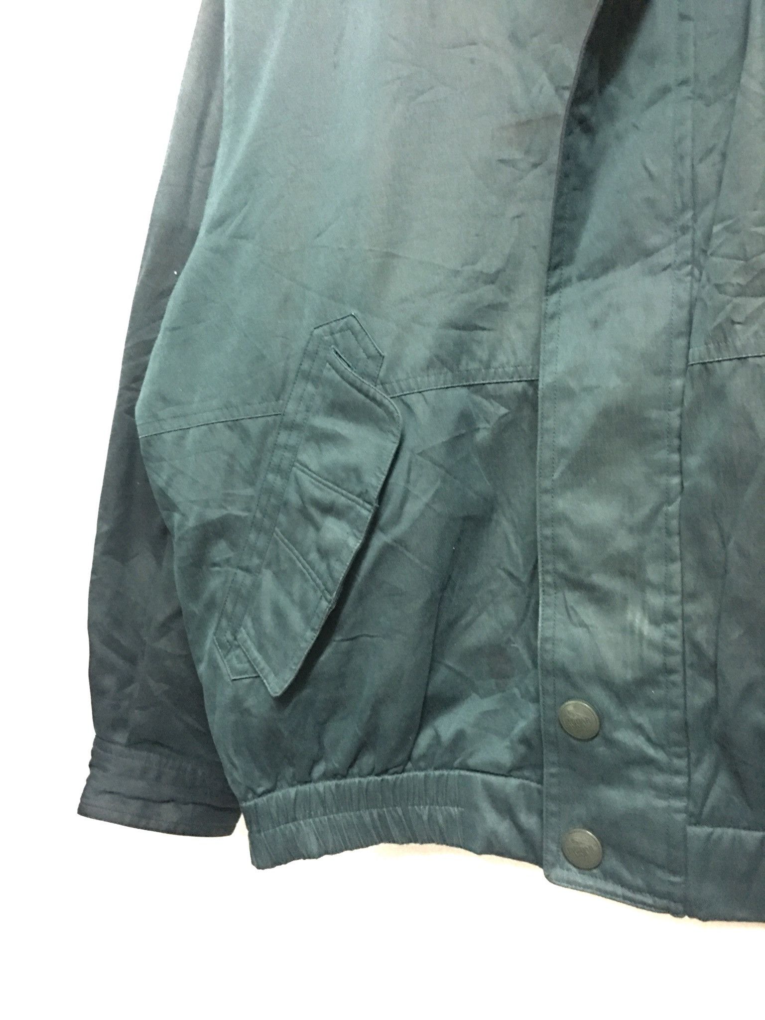 Sports Specialties × Vintage Vintage Jaguar Bombers jacket scovill button hidden hoodie Size US L / EU 52-54 / 3 - 5 Thumbnail