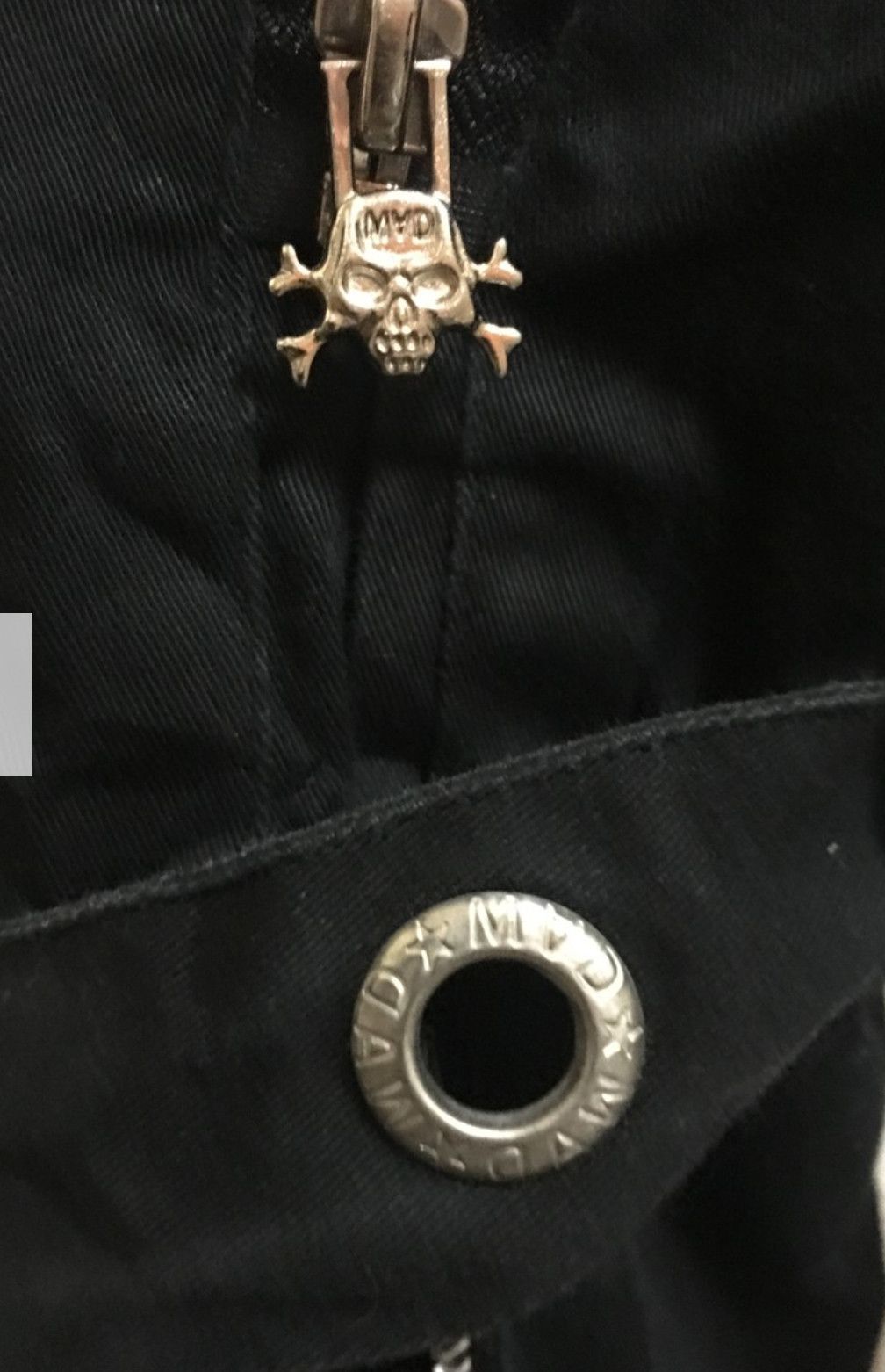 Japanese Brand × Le Grande Bleu (L.G.B.) × Seditionaries Japanese Seditionaries MAD Punk Bondage Parachute pants Size US 32 / EU 48 - 5 Thumbnail