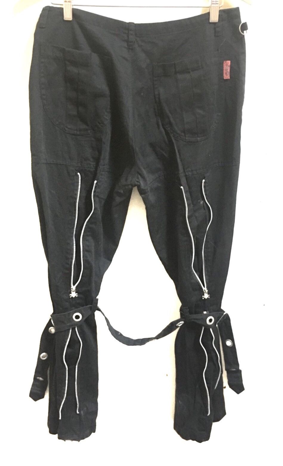 Japanese Brand × Le Grande Bleu (L.G.B.) × Seditionaries Japanese Seditionaries MAD Punk Bondage Parachute pants Size US 32 / EU 48 - 1 Thumbnail