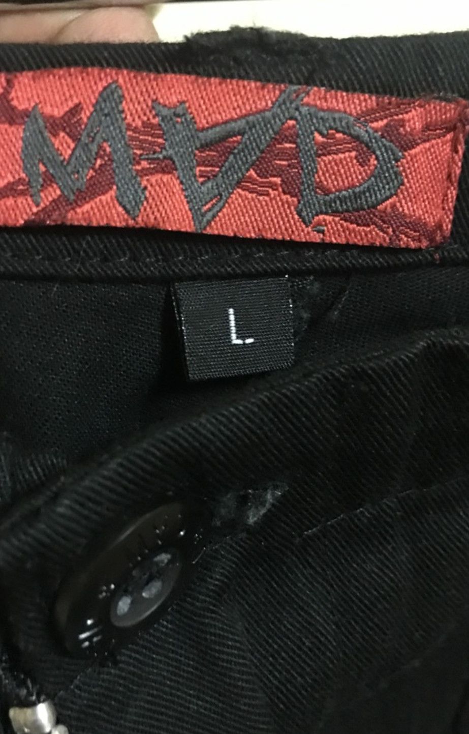 Japanese Brand × Le Grande Bleu (L.G.B.) × Seditionaries Japanese Seditionaries MAD Punk Bondage Parachute pants Size US 32 / EU 48 - 13 Thumbnail