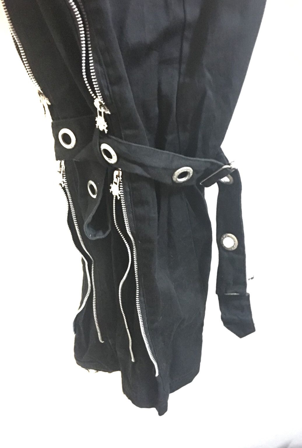 Japanese Brand × Le Grande Bleu (L.G.B.) × Seditionaries Japanese Seditionaries MAD Punk Bondage Parachute pants Size US 32 / EU 48 - 12 Thumbnail