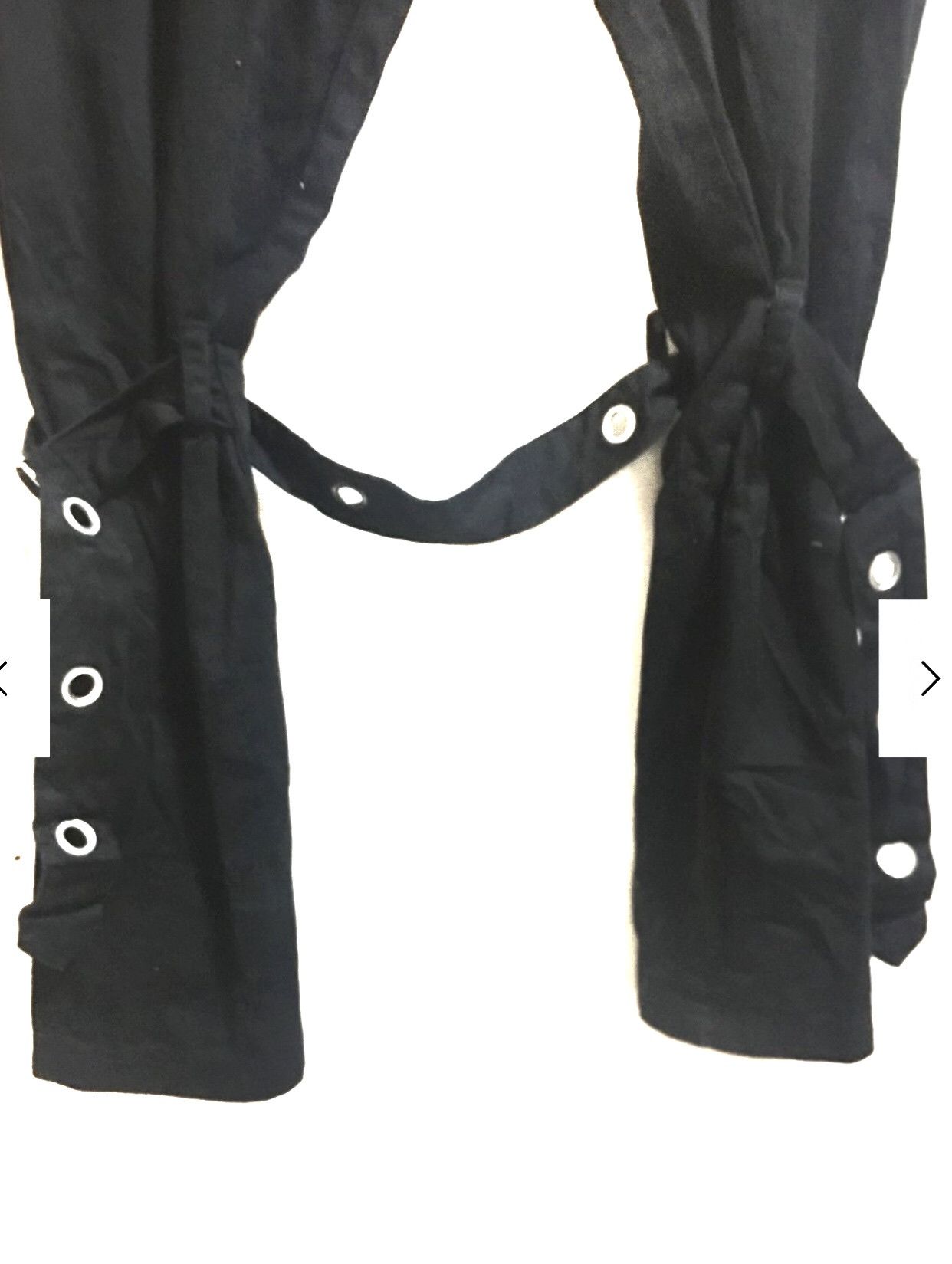 Japanese Brand × Le Grande Bleu (L.G.B.) × Seditionaries Japanese Seditionaries MAD Punk Bondage Parachute pants Size US 32 / EU 48 - 8 Thumbnail