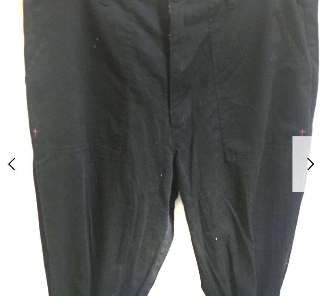 Japanese Brand × Le Grande Bleu (L.G.B.) × Seditionaries Japanese Seditionaries MAD Punk Bondage Parachute pants Size US 32 / EU 48 - 9 Thumbnail
