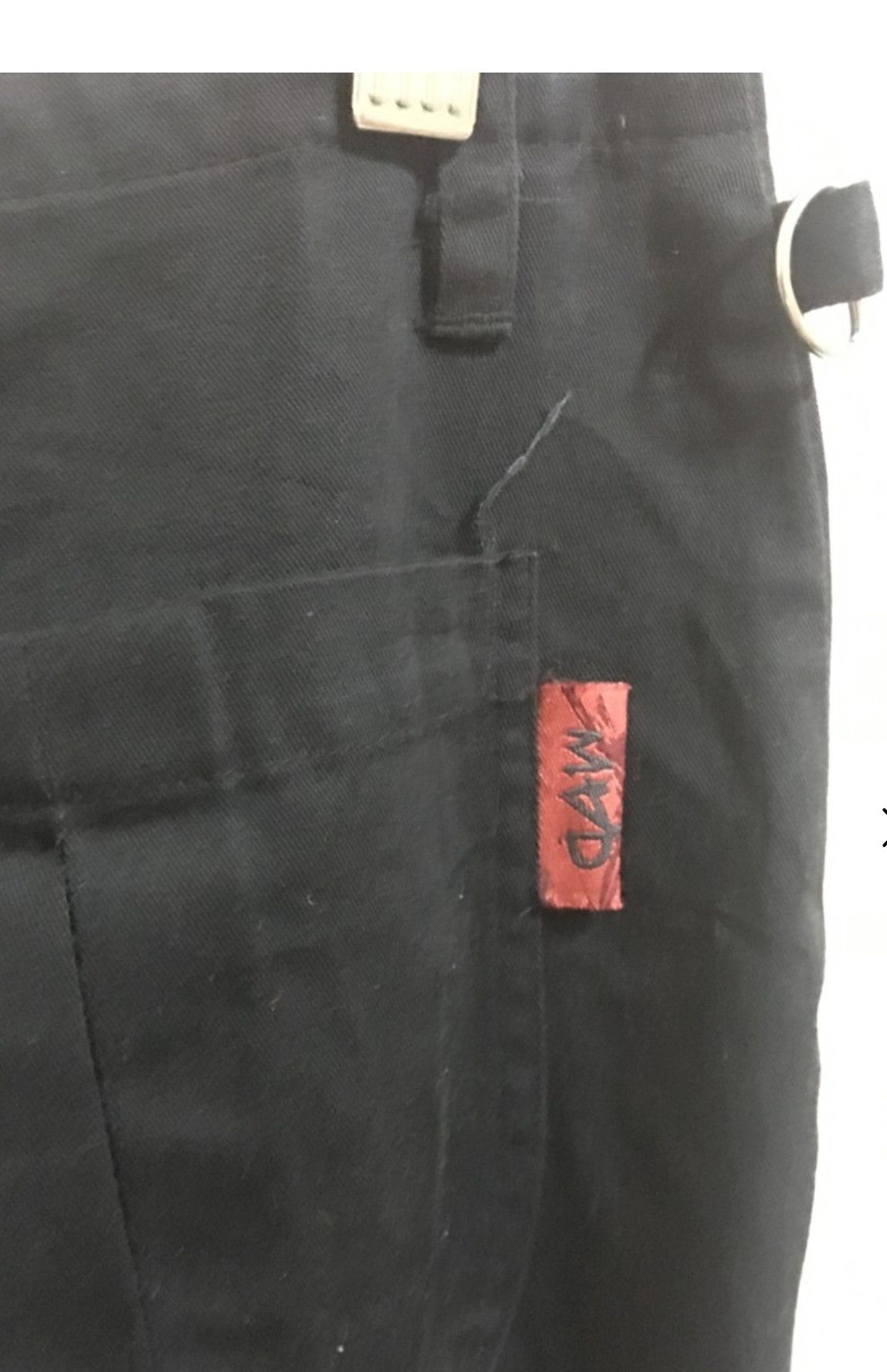 Japanese Brand × Le Grande Bleu (L.G.B.) × Seditionaries Japanese Seditionaries MAD Punk Bondage Parachute pants Size US 32 / EU 48 - 3 Thumbnail